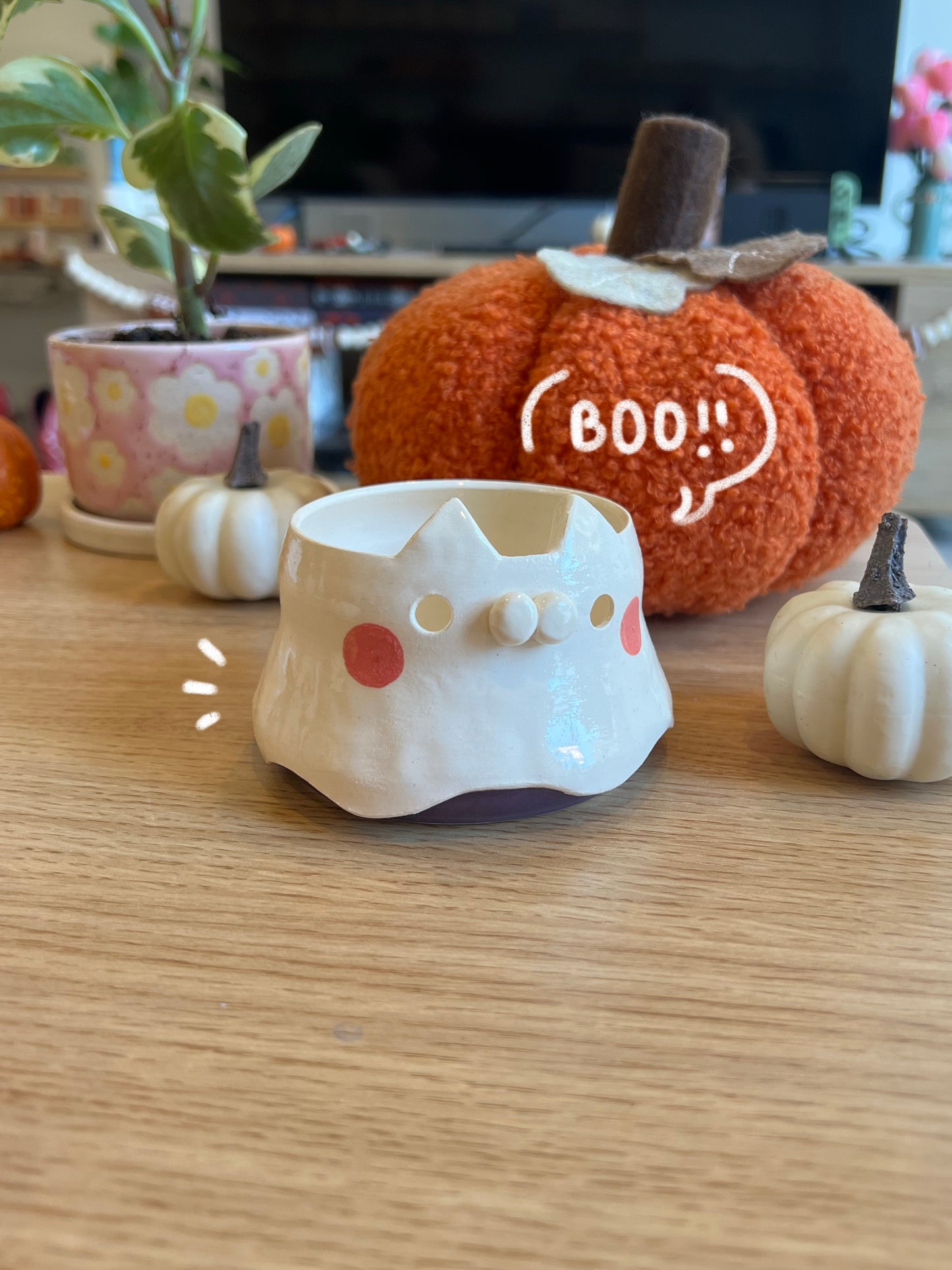 Mini ghost cat :)
