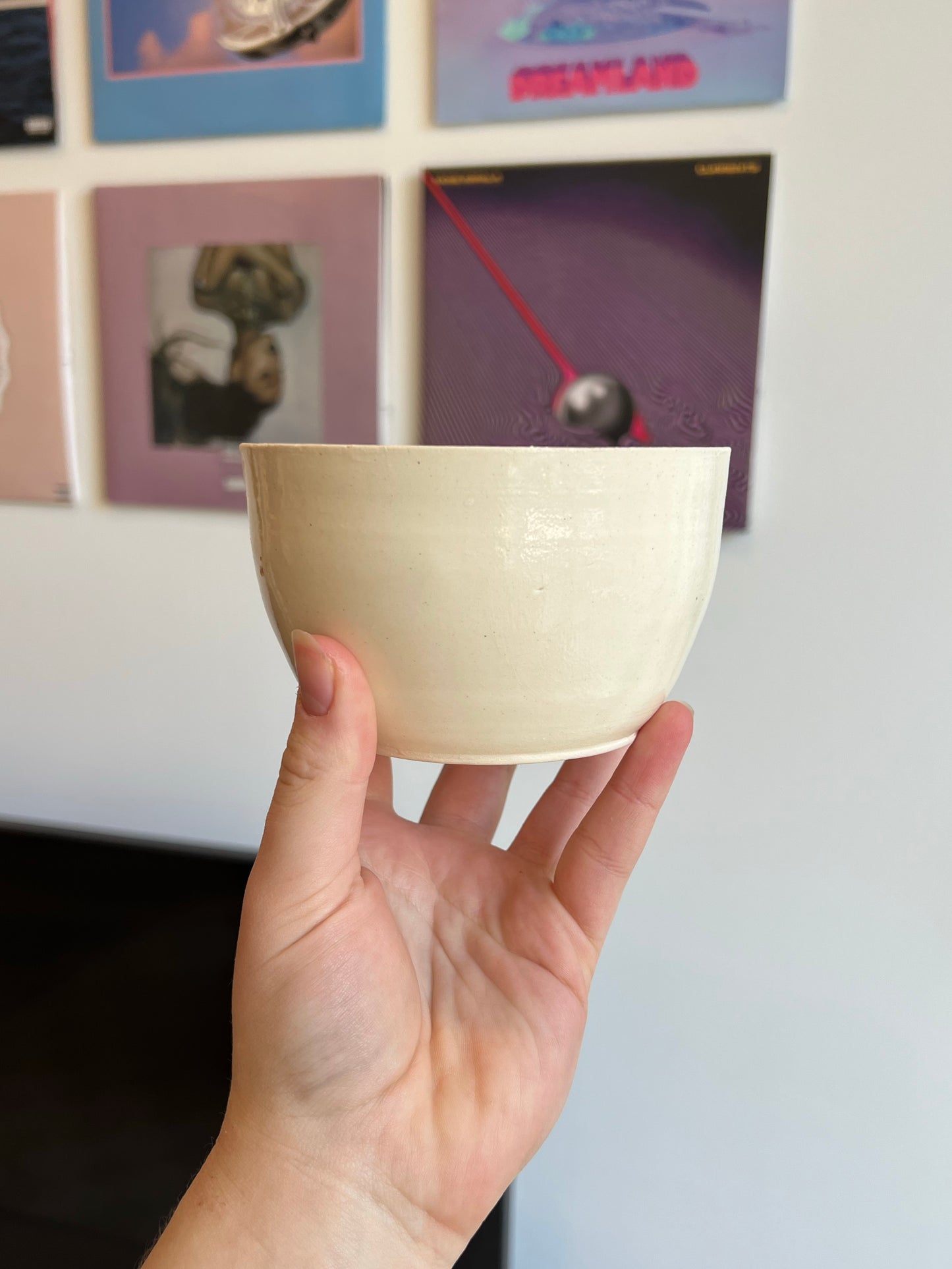 Halloween cereal bowl