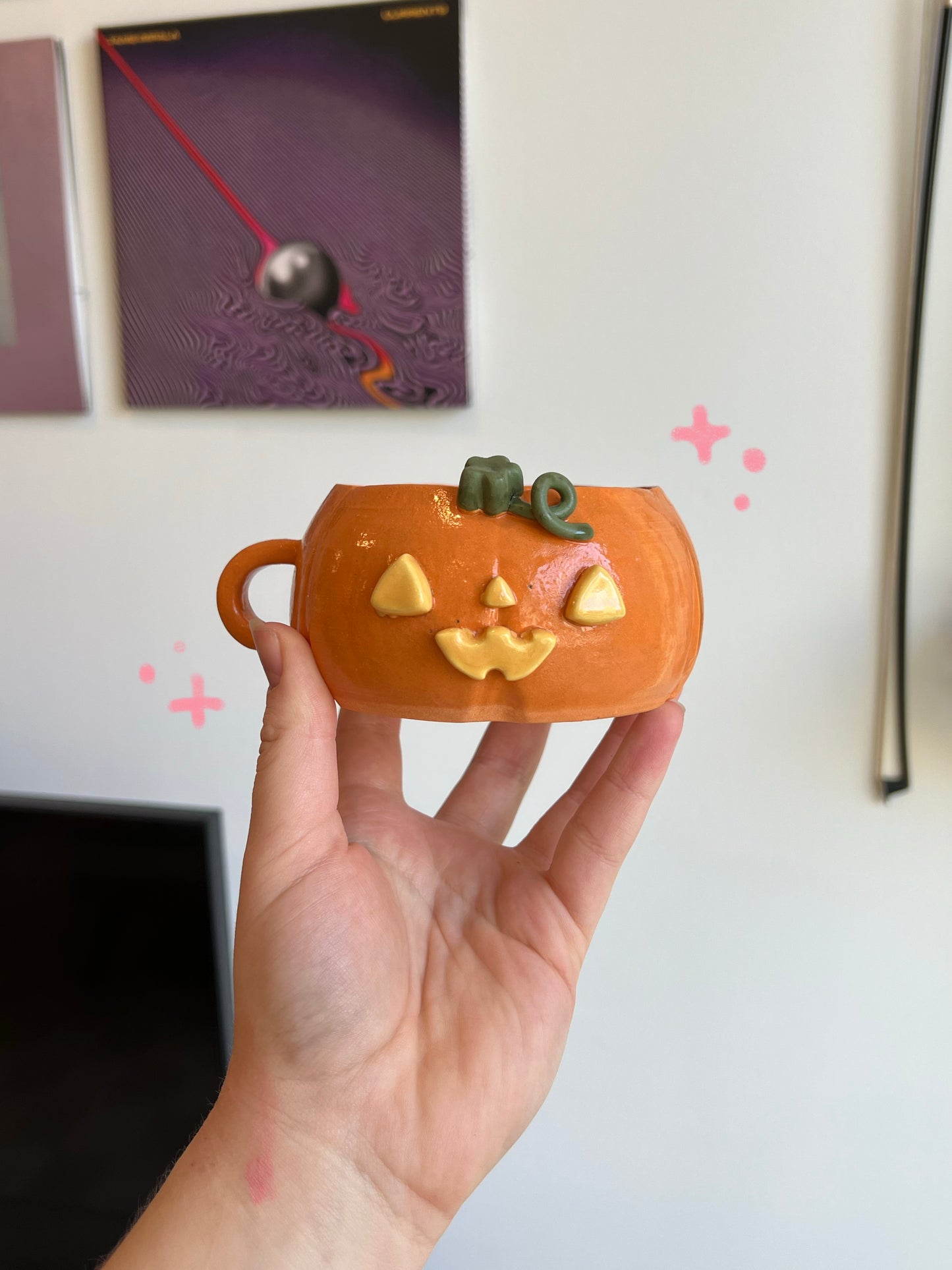 Jack O'lantern mug