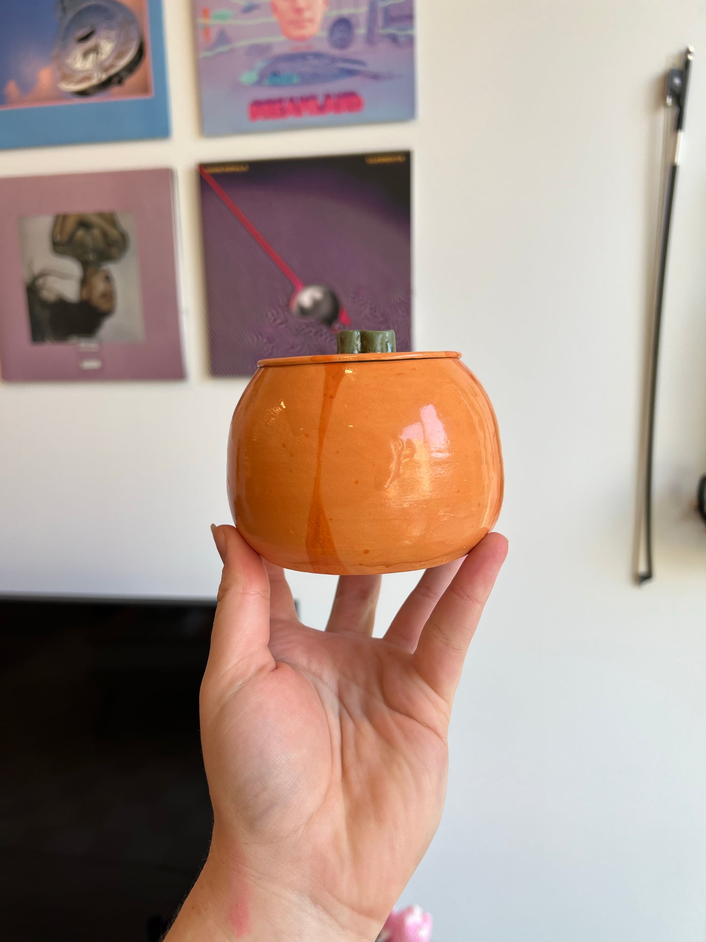 Pumpkin jar :)