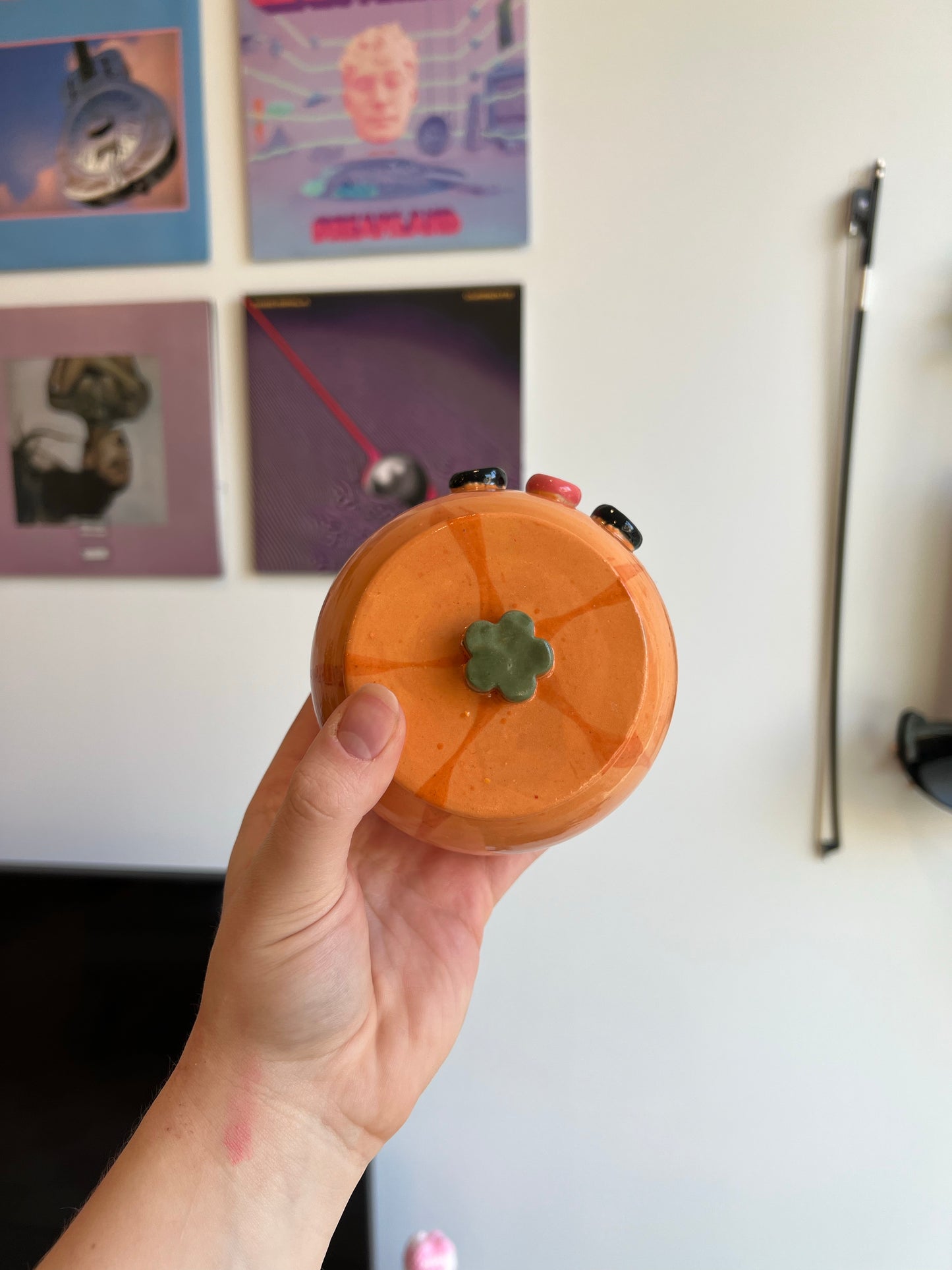 Pumpkin jar :)