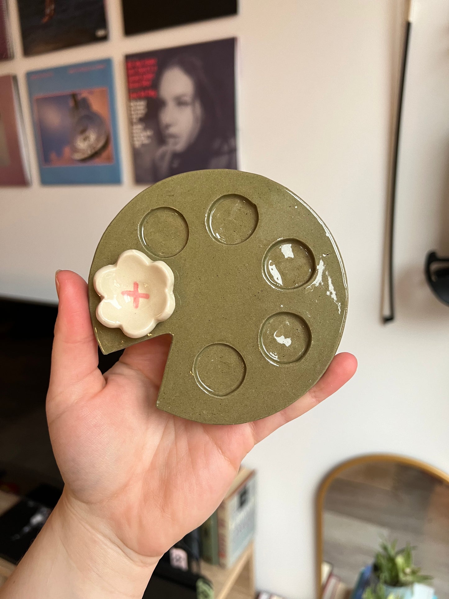 Lilypad palette