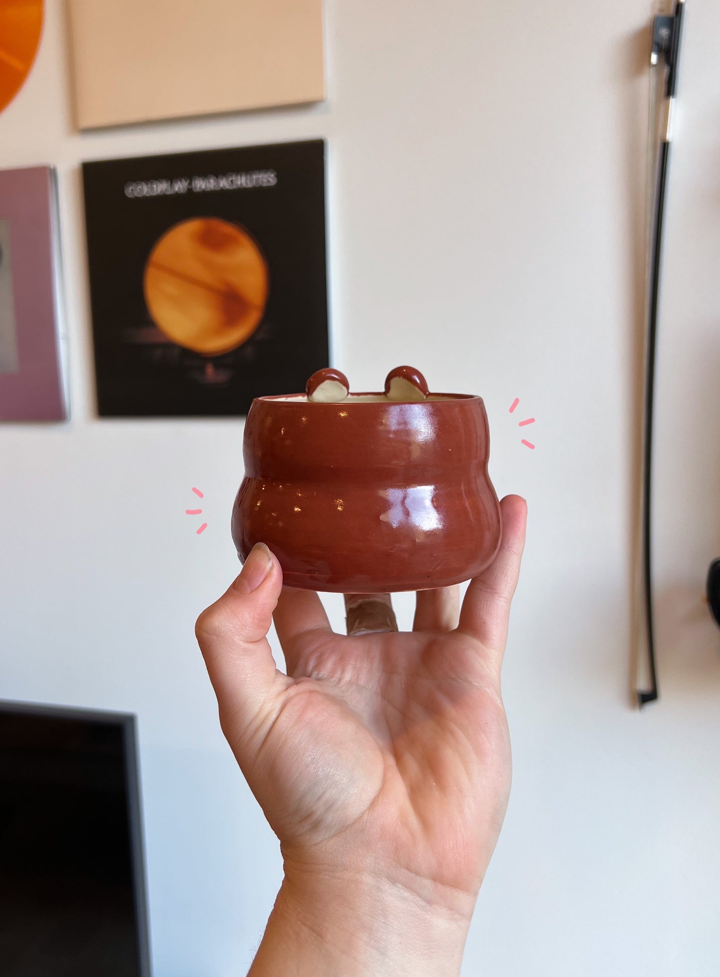 Coffee bear piece (seconds)