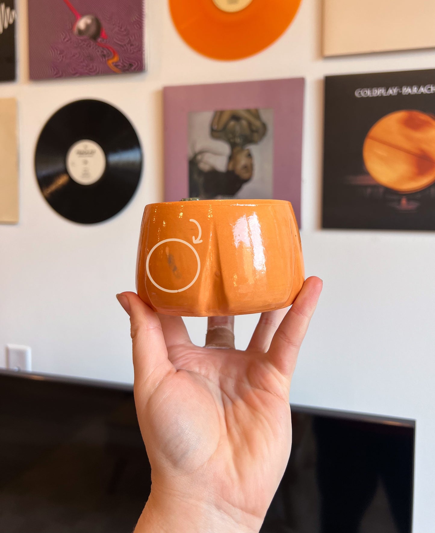 Pumpkin piece