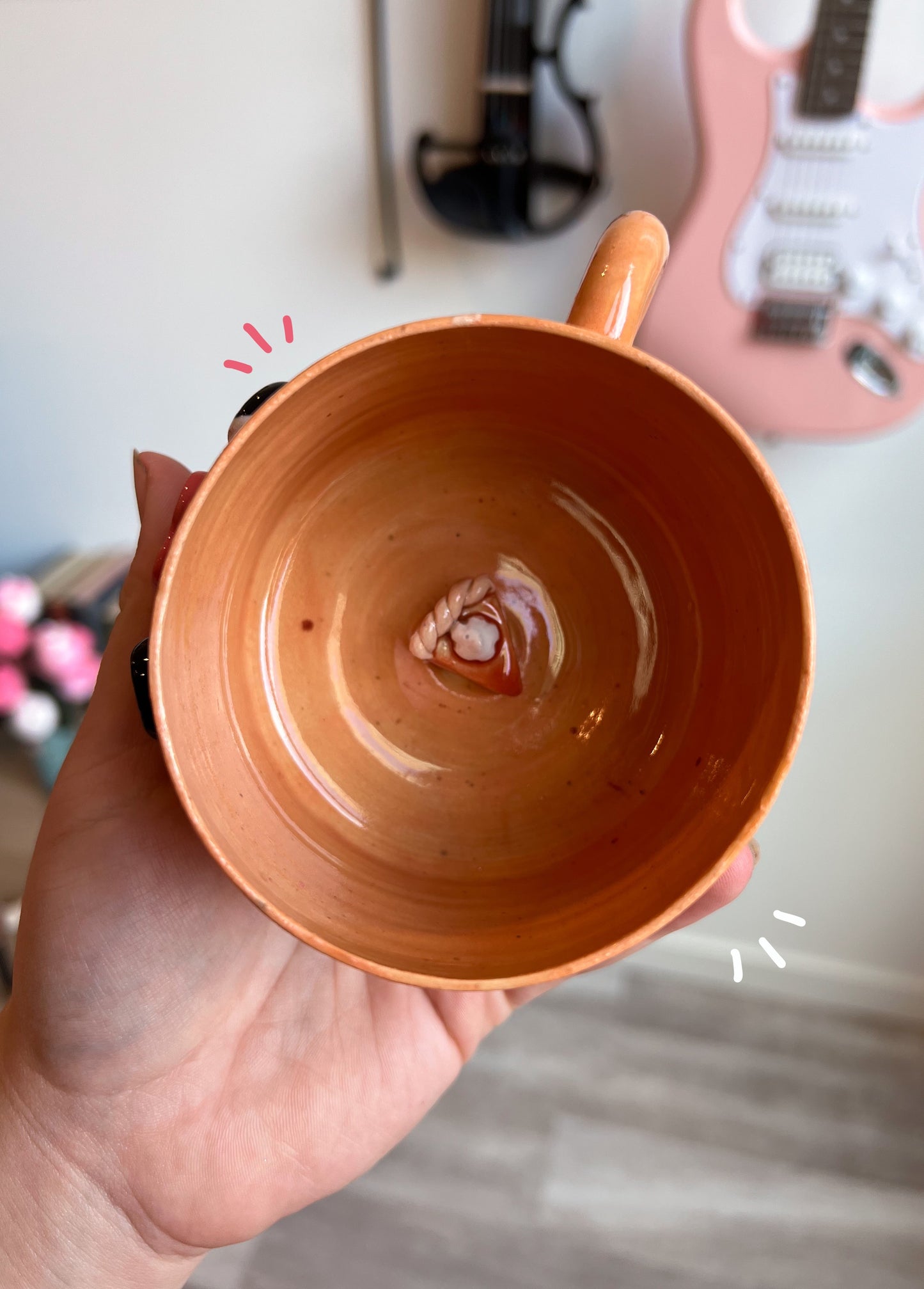 Pumpkin pie mug