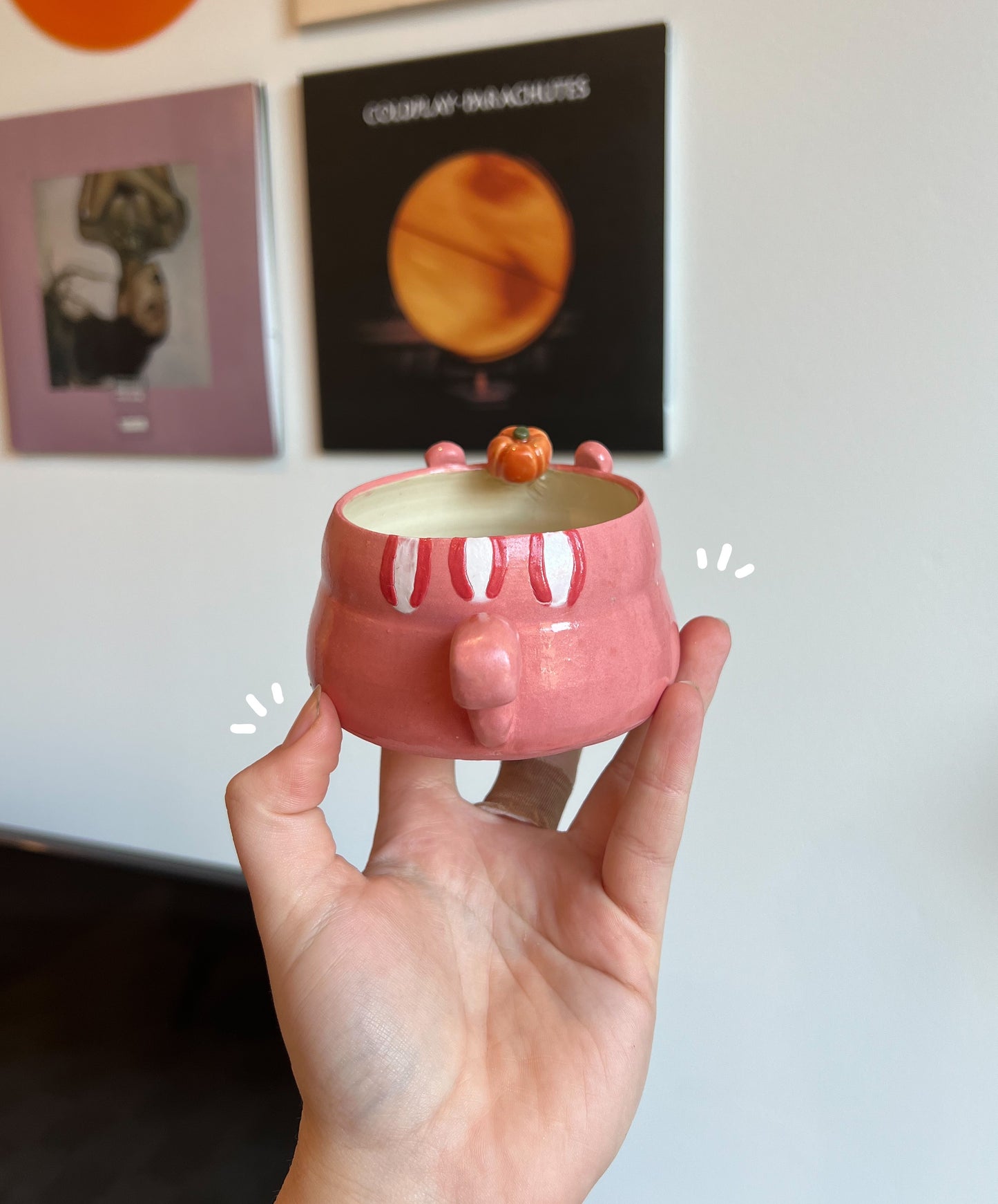Rosy chipmunk piece