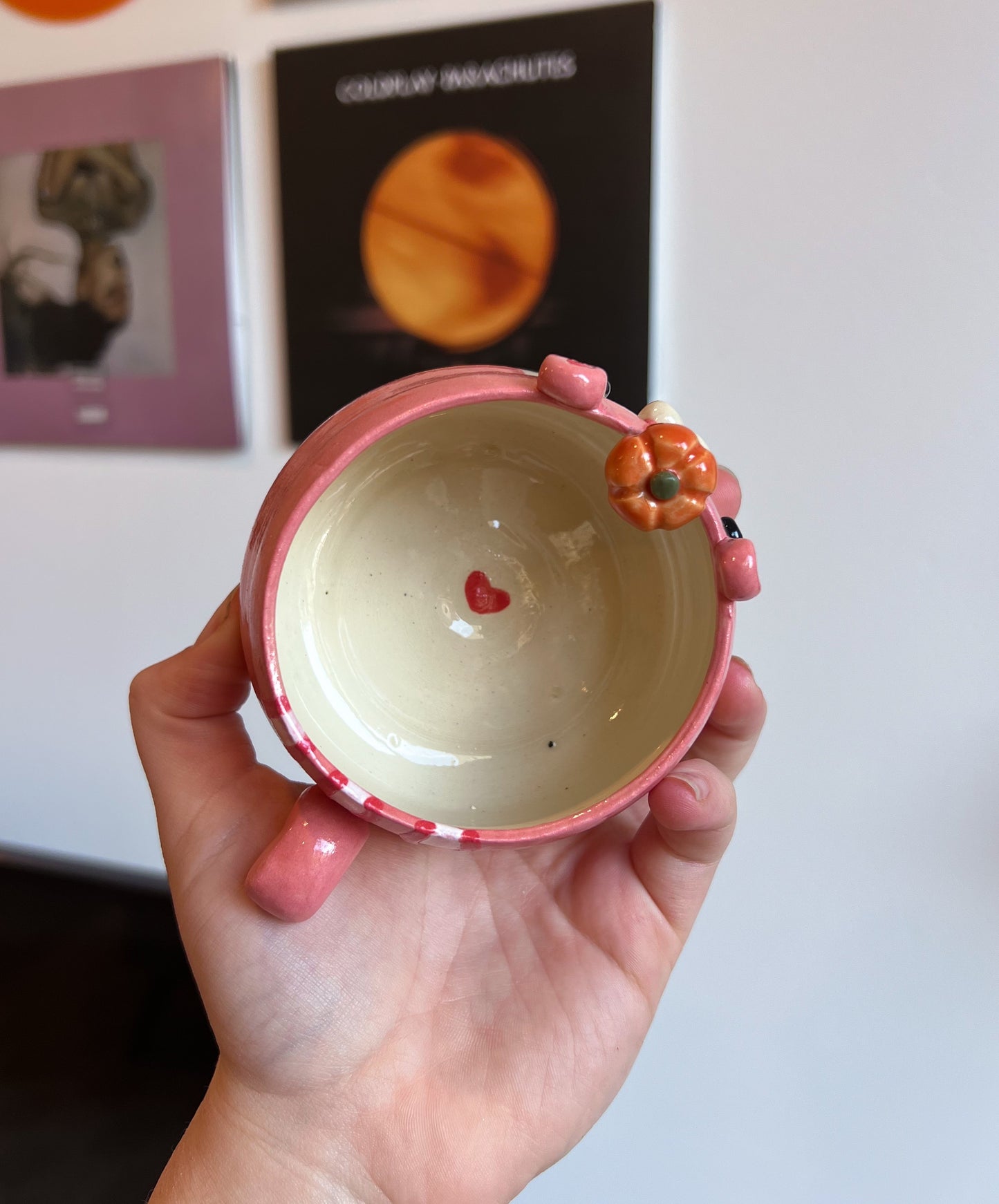Rosy chipmunk piece