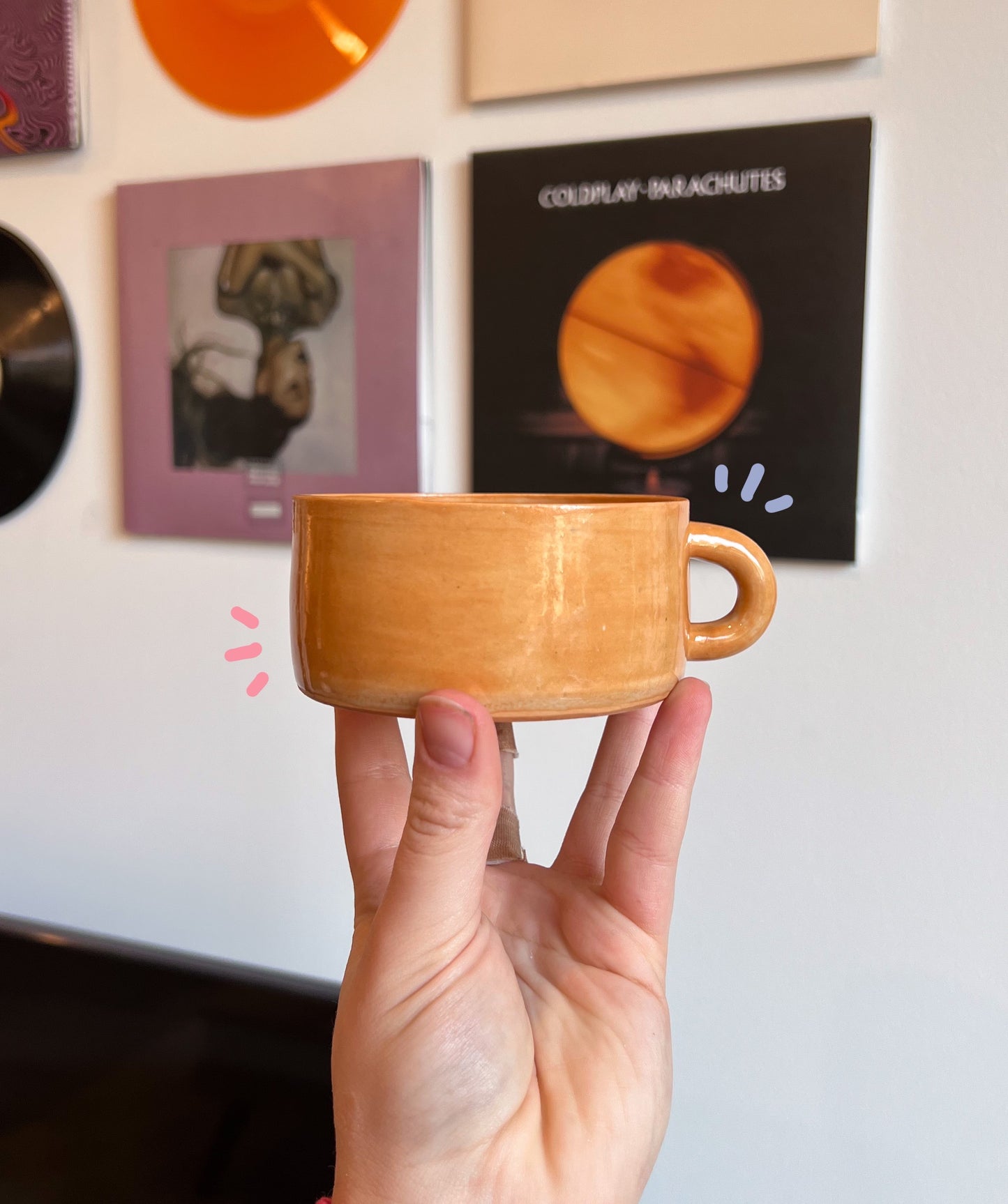Pumpkin pie mug