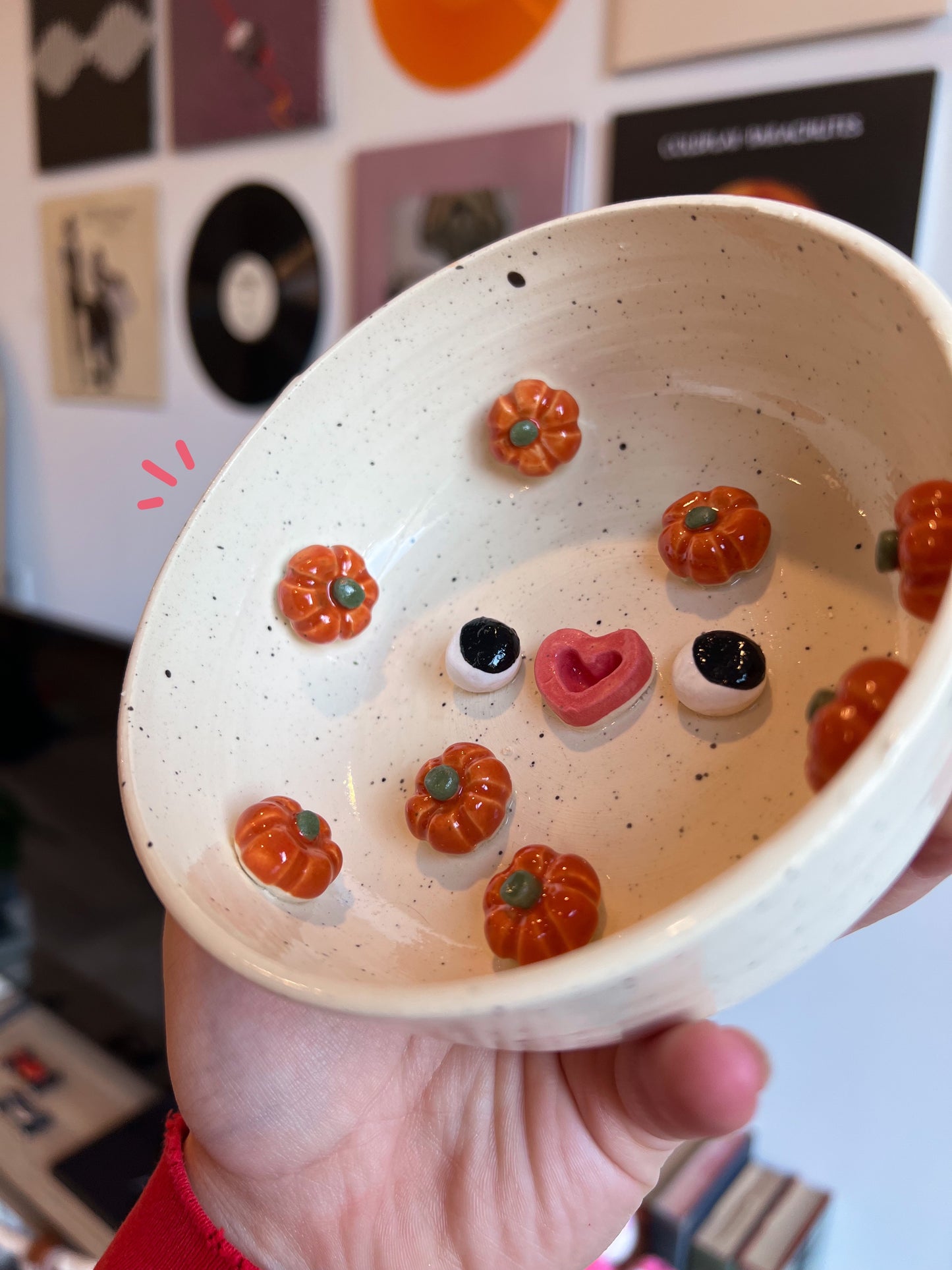 Pumpkin patch bowl