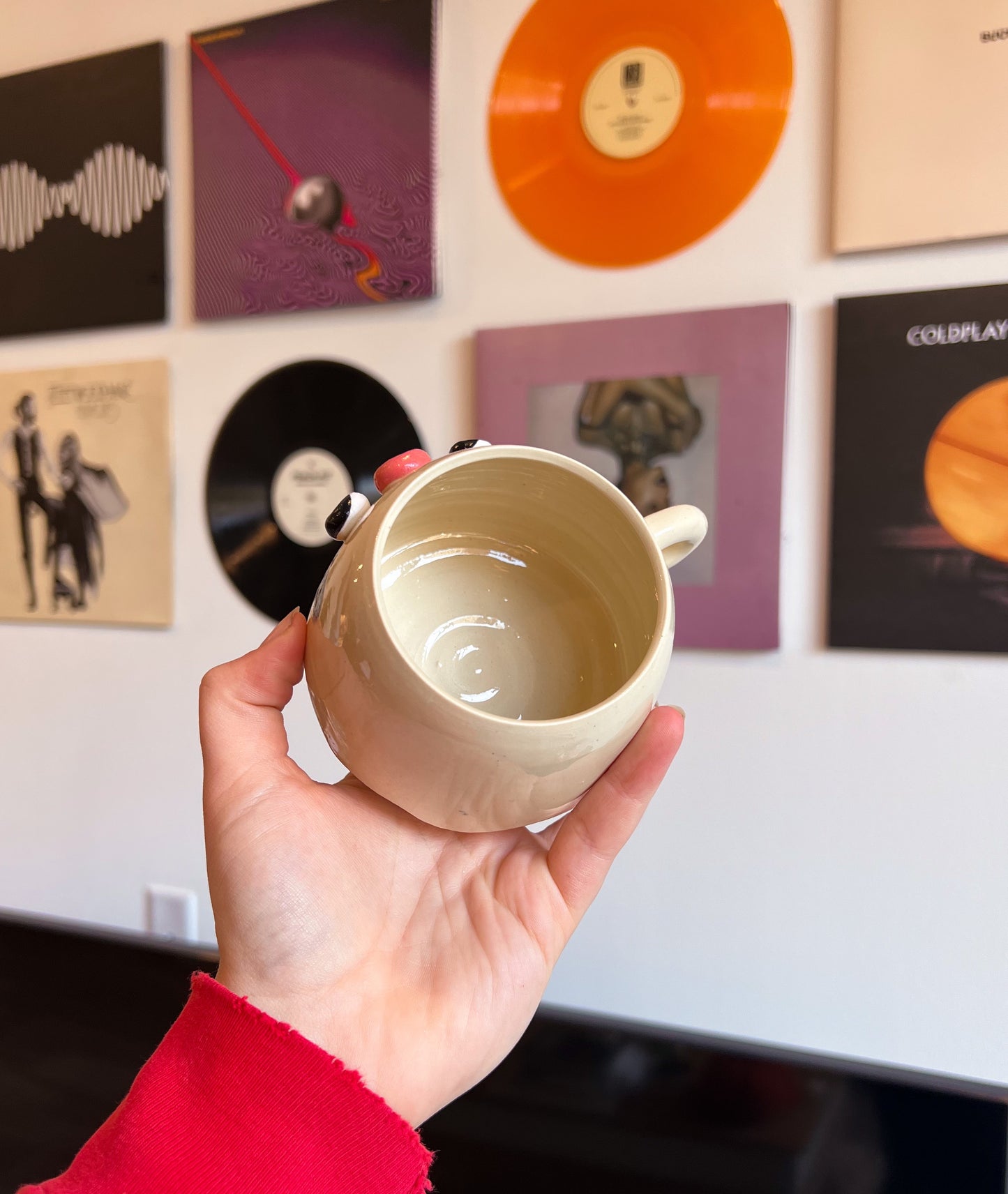 Ghostie mug