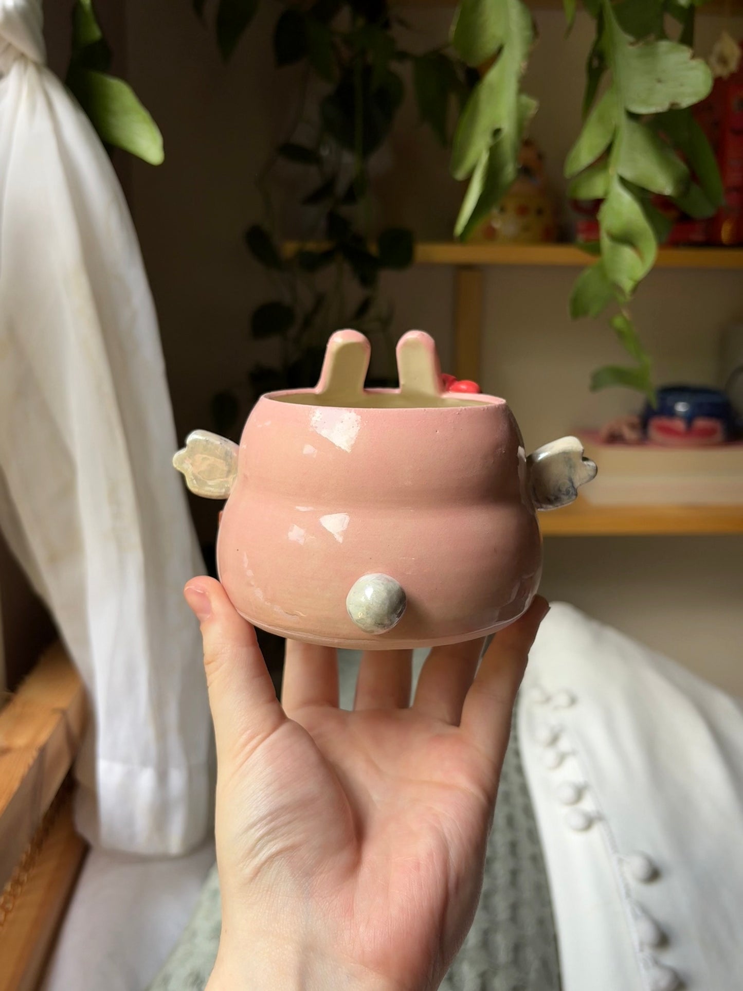 Bea the Broken-Bowed Bunny