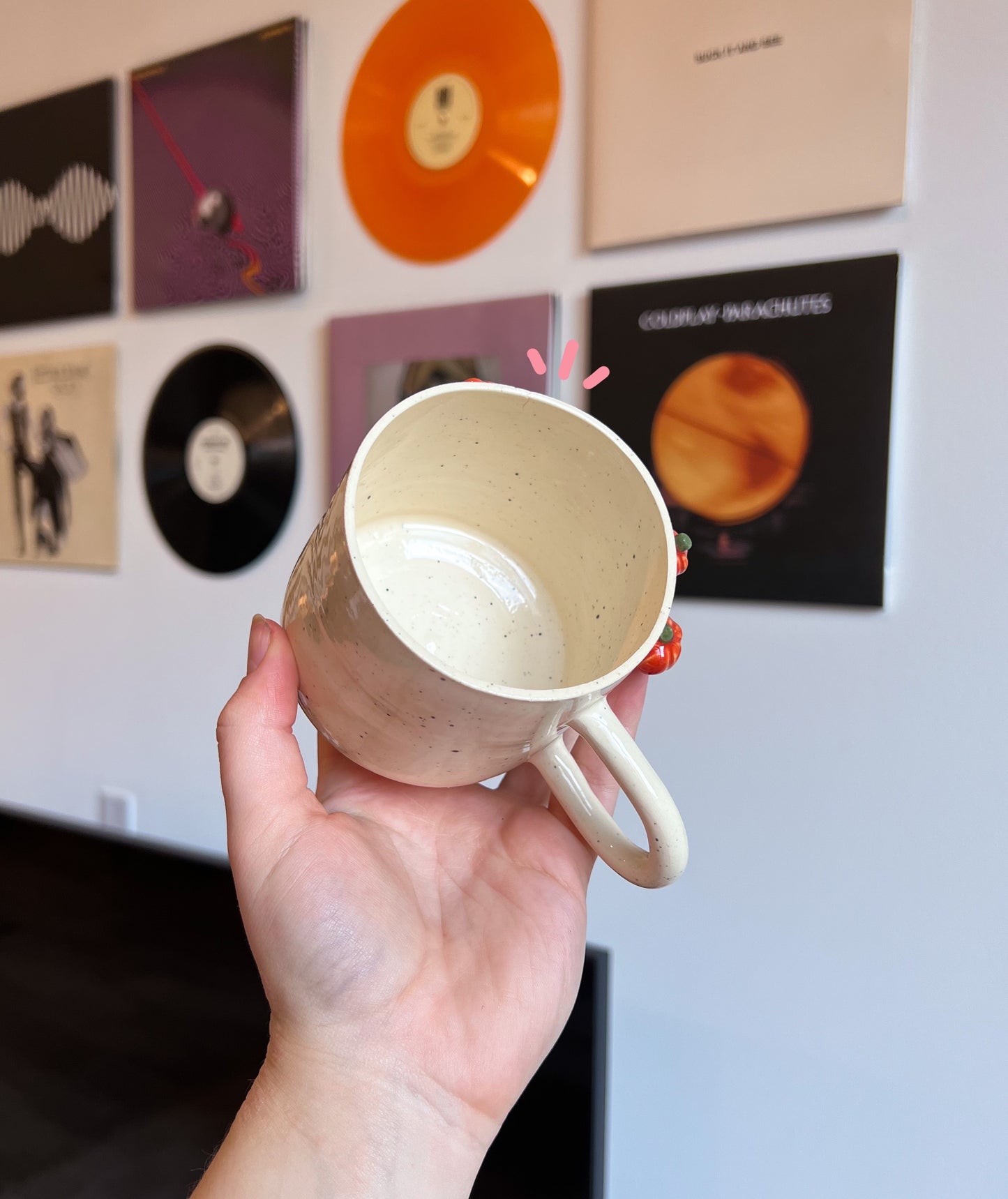 Pumpkin patch mug