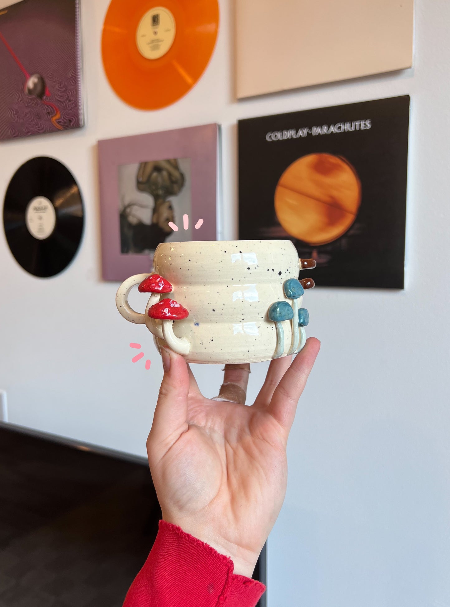 Mushroom mug