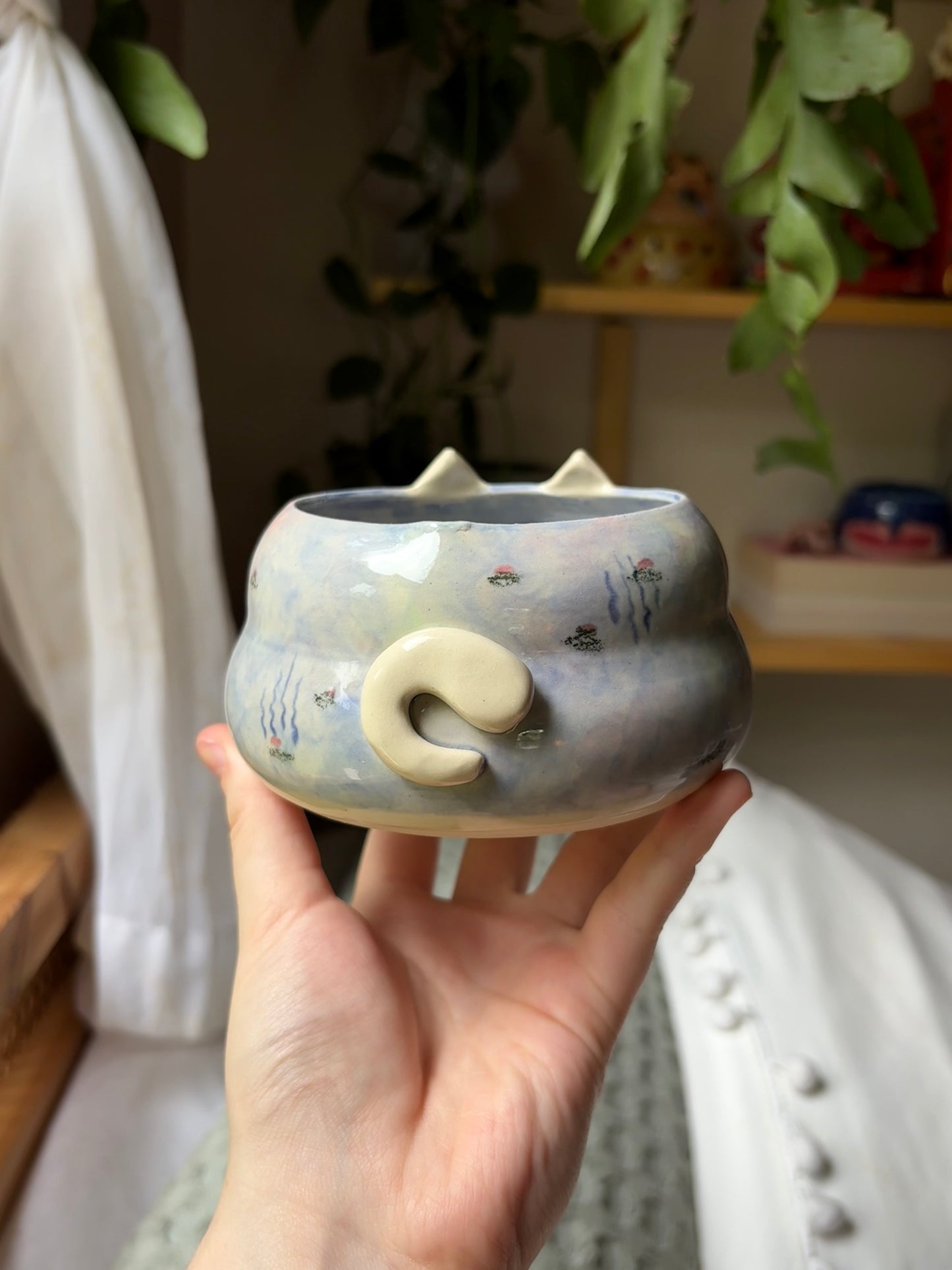 Milly the Monet Matcha Cat