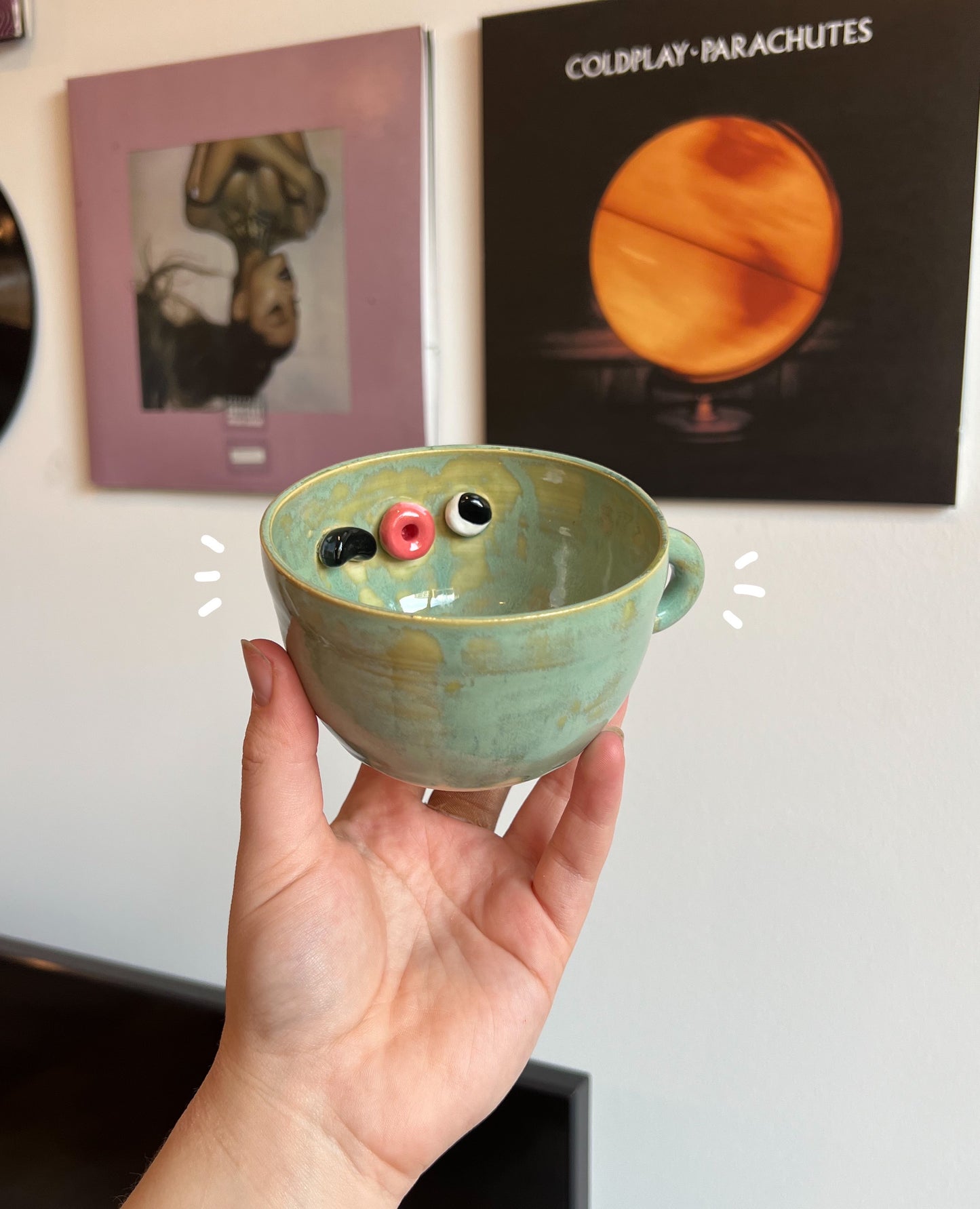 Pumpkin cappuccino mug