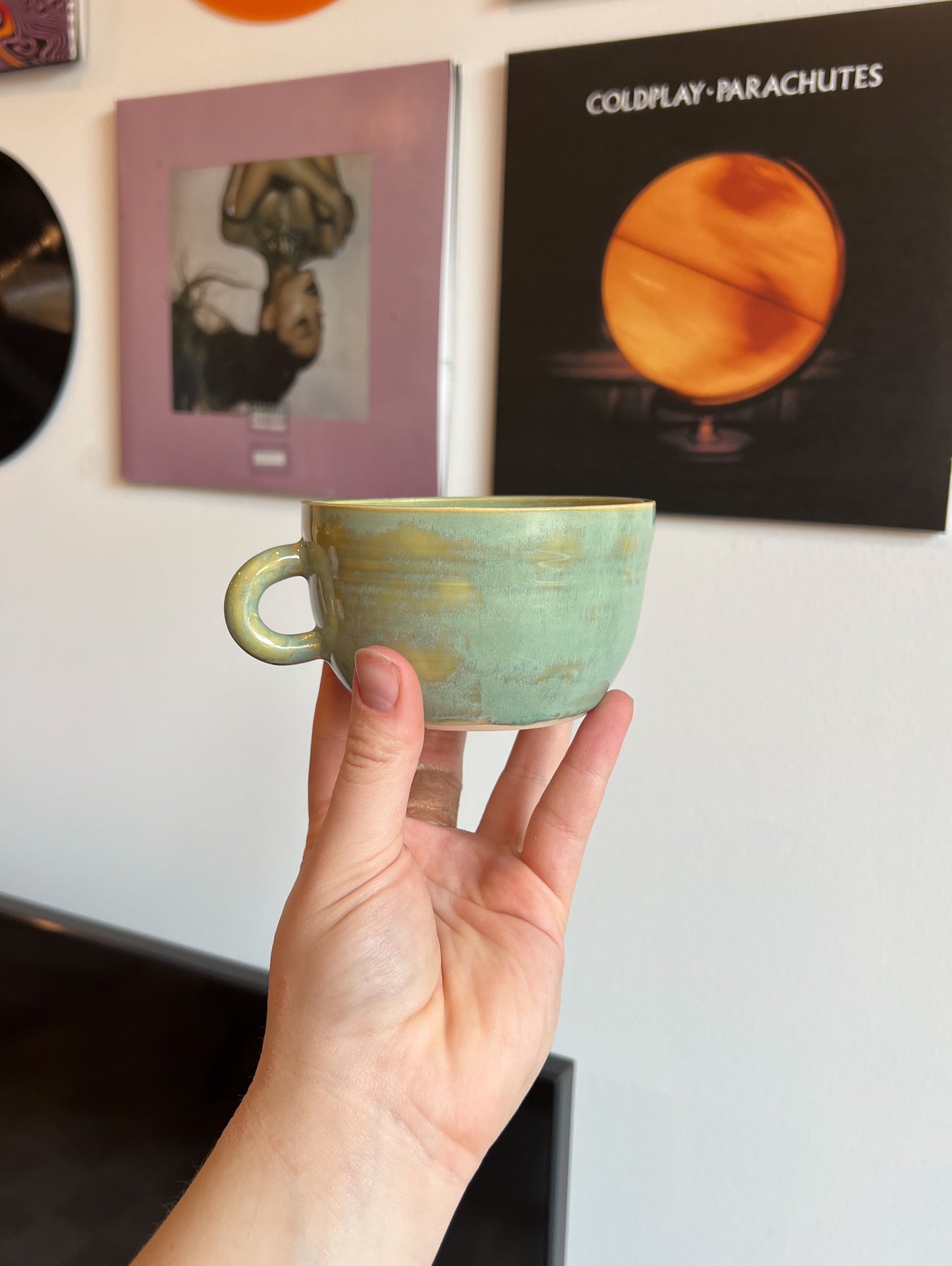 Pumpkin cappuccino mug
