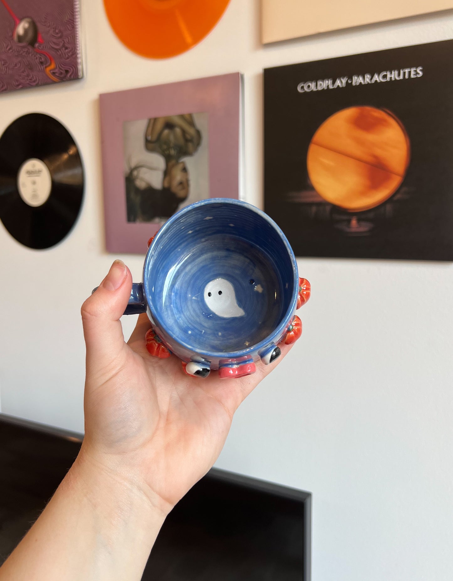 Pumpkin patch mug