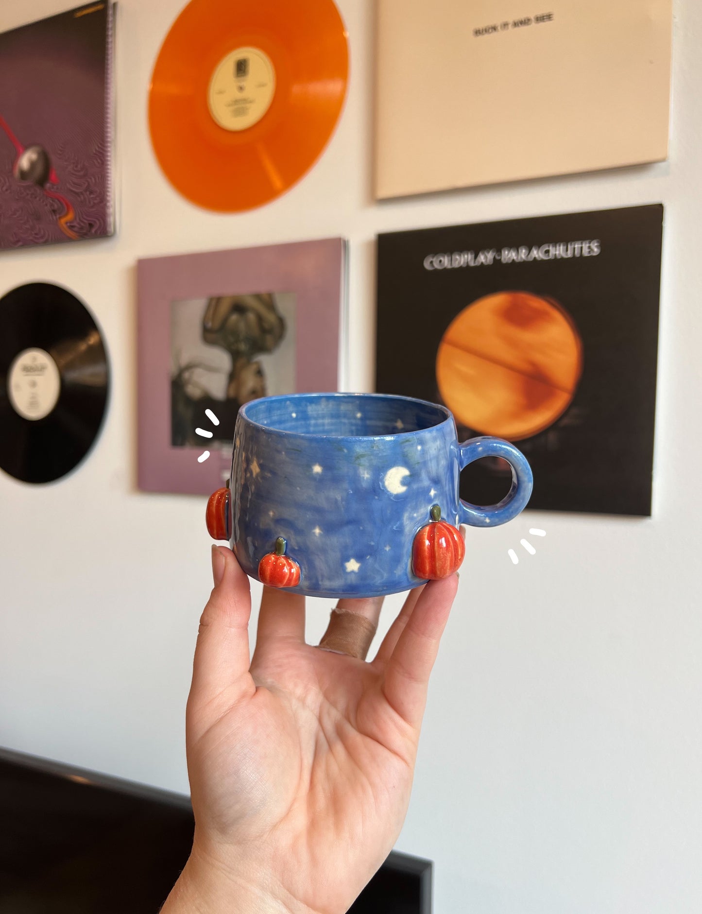 Pumpkin patch mug
