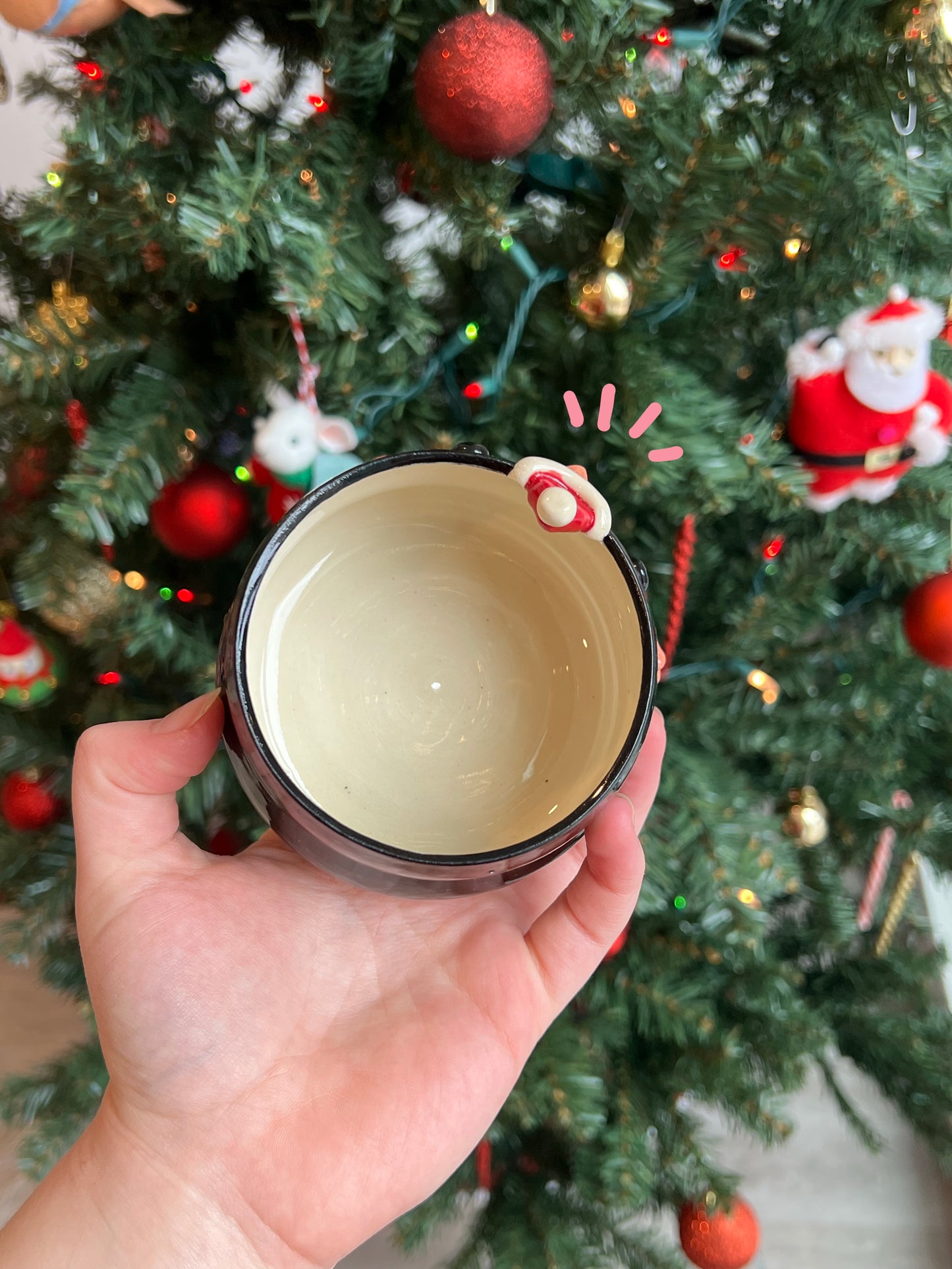 Holiday penguin piece