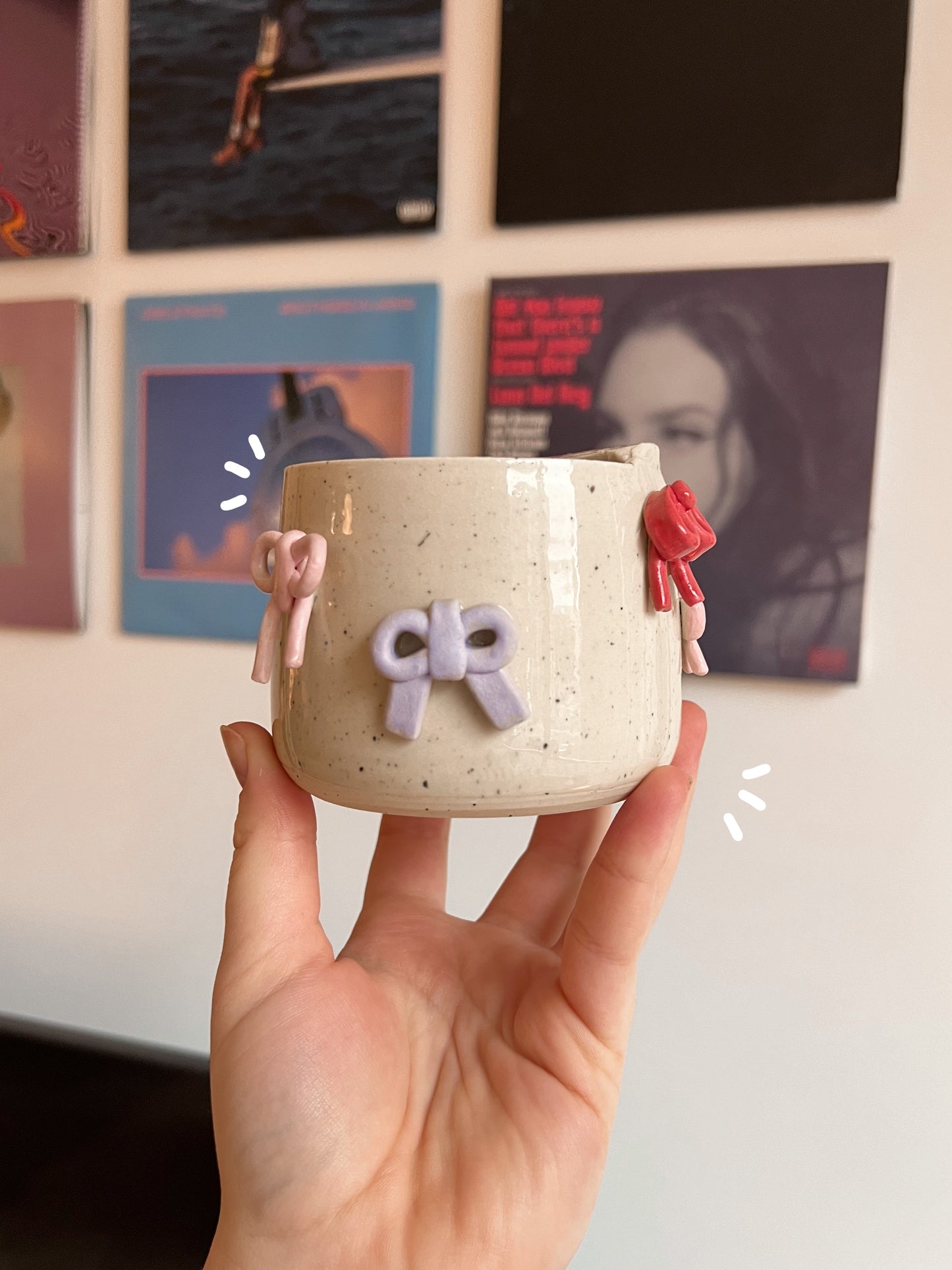 Coquette latte cup 🎀