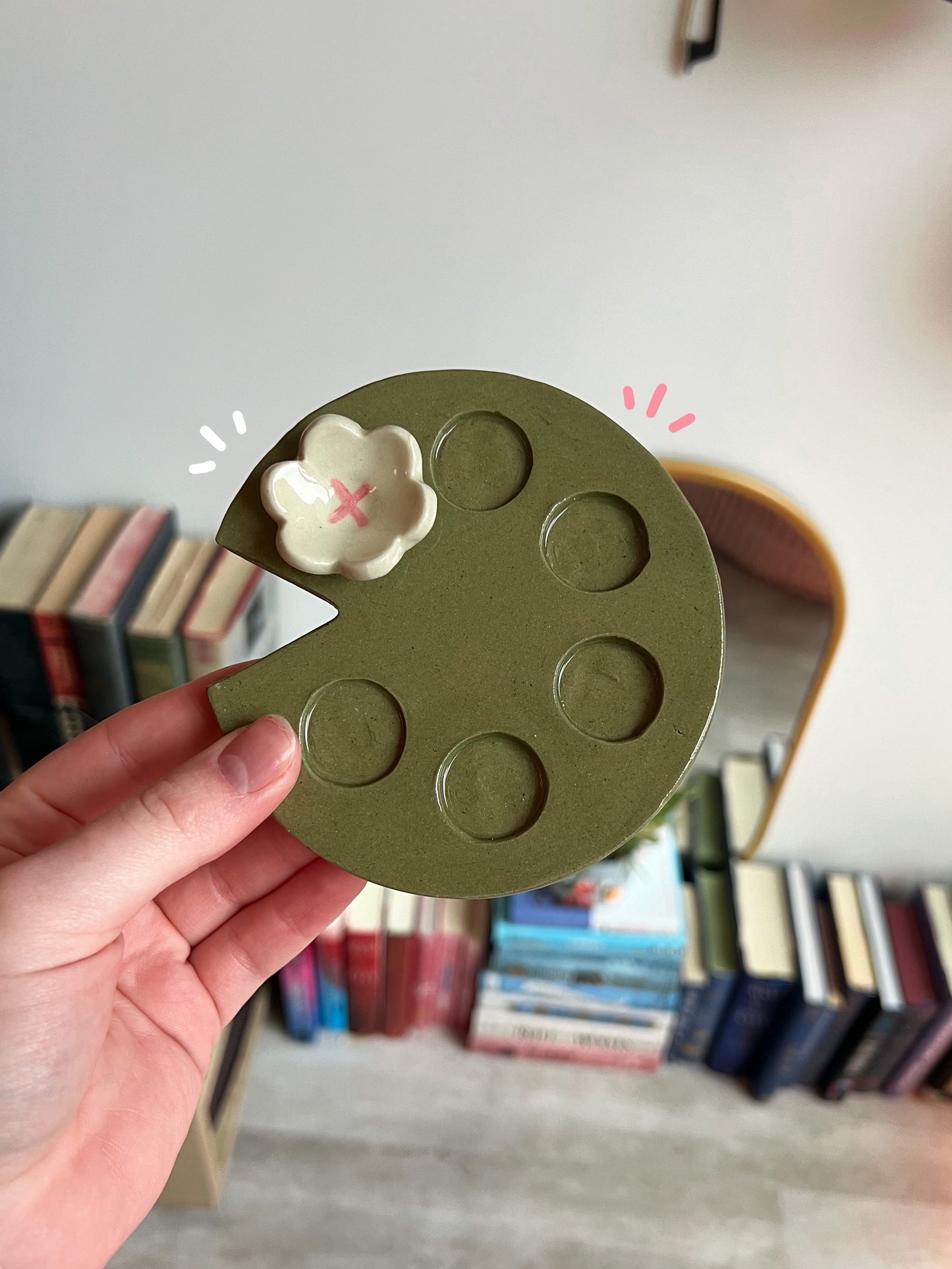 Lilypad palette