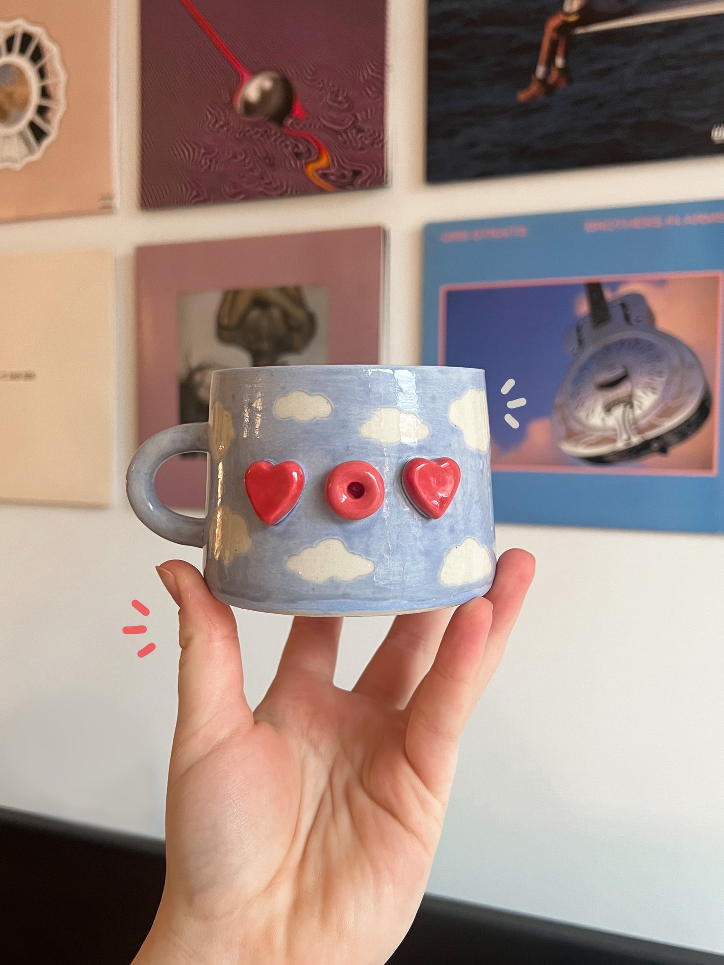 Cloudy mug