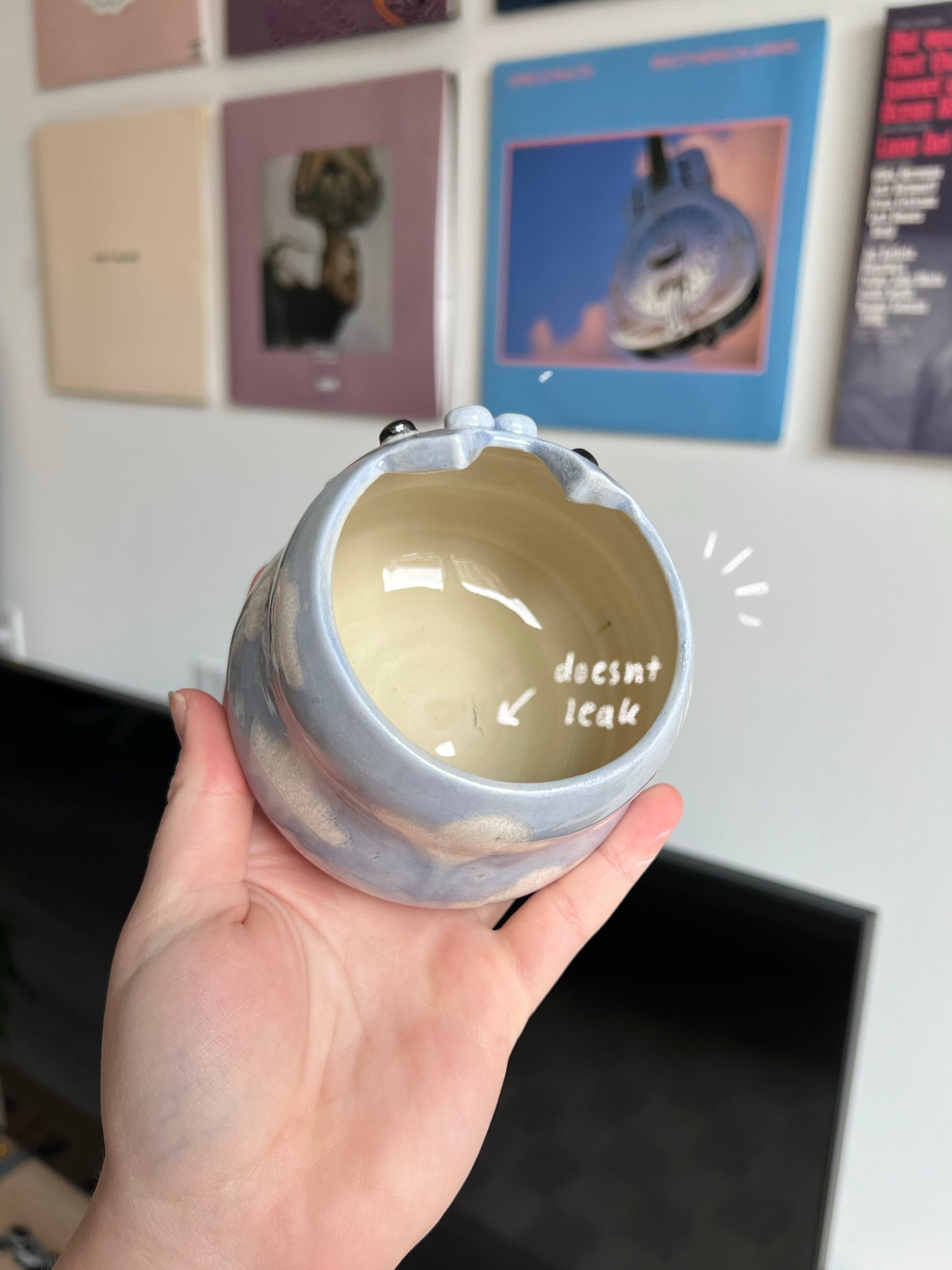 Cloudy cat (seconds)