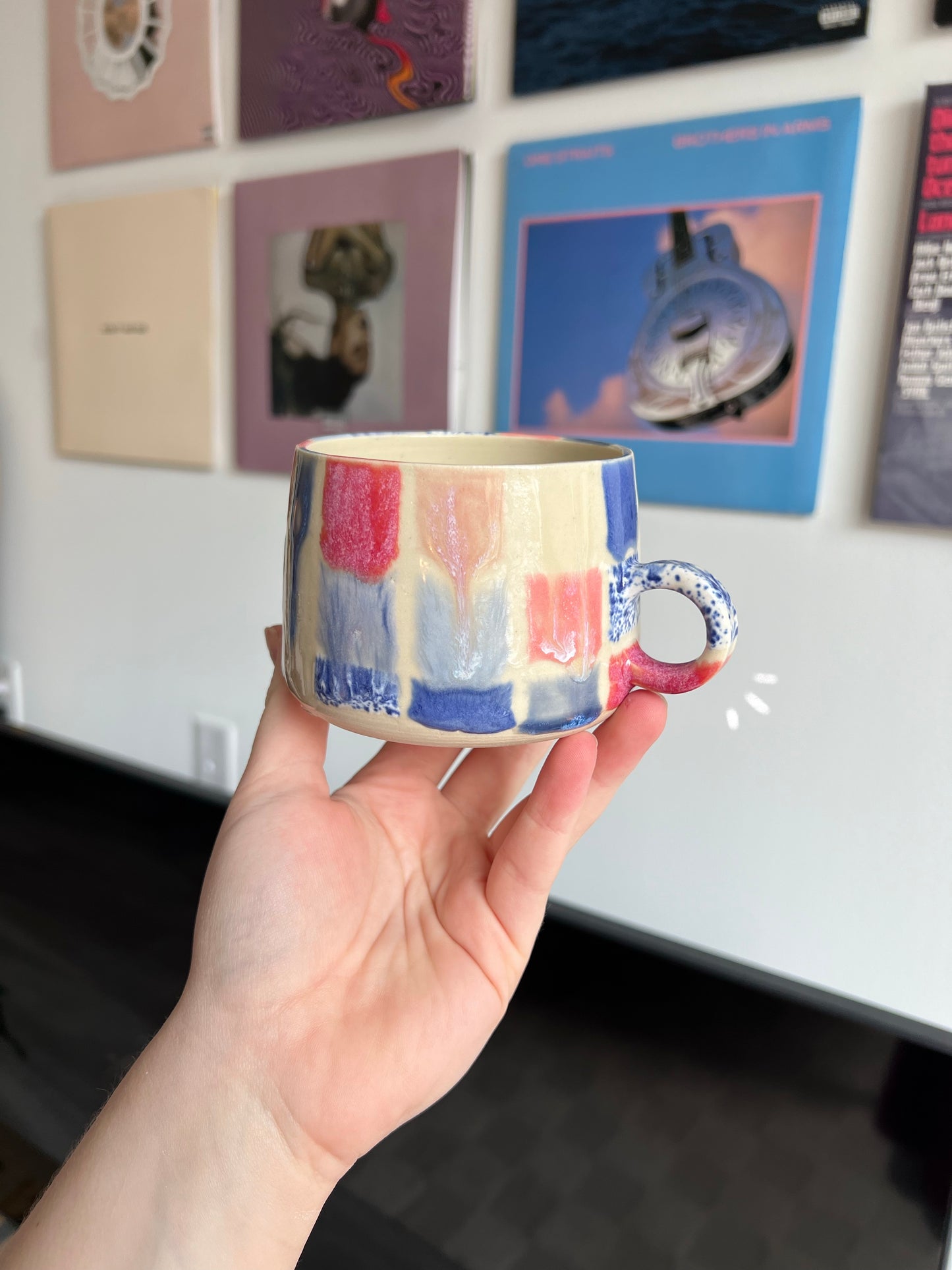 Sorbet grid mugs (preorder)