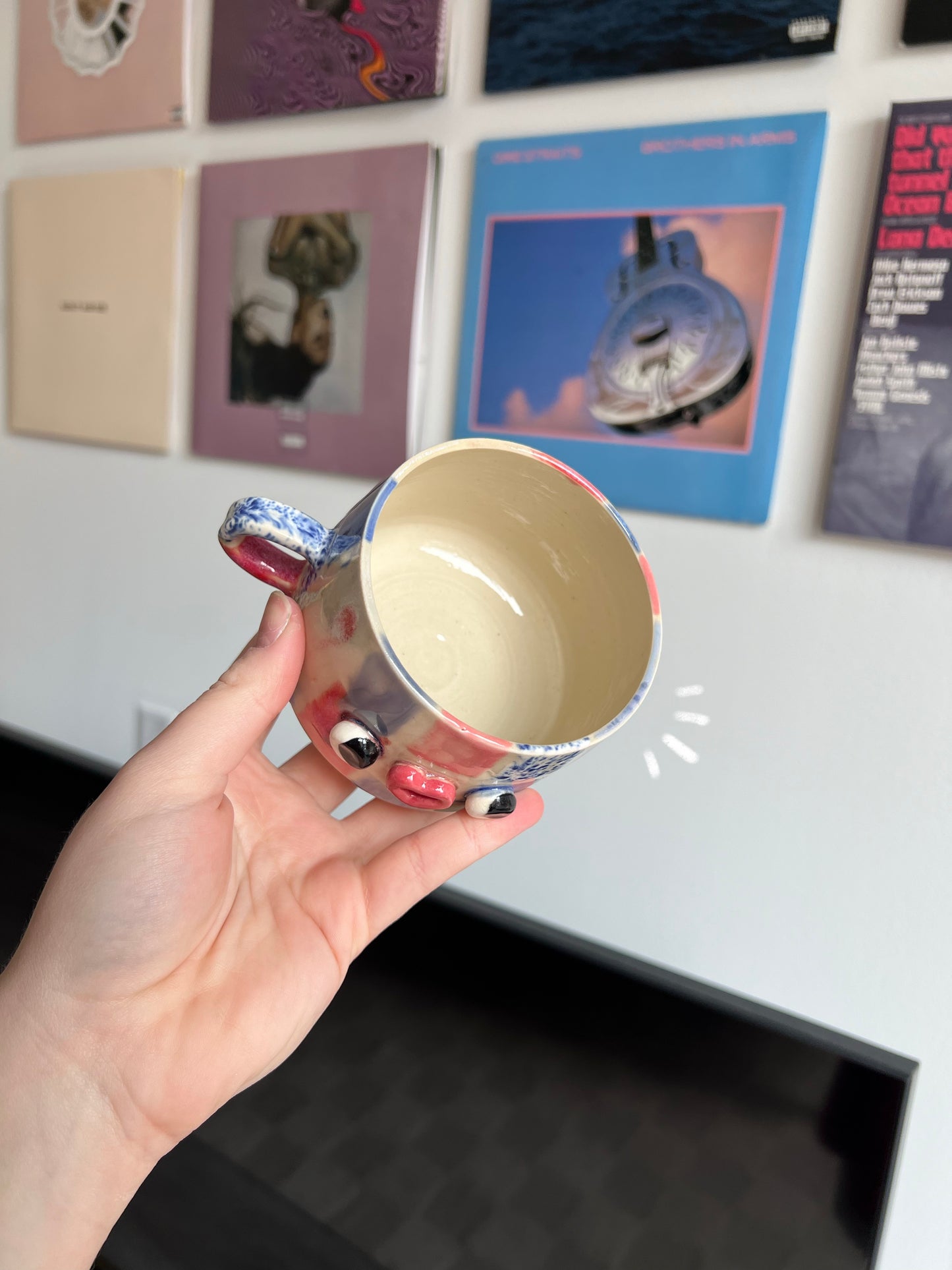 Sorbet grid mugs (preorder)