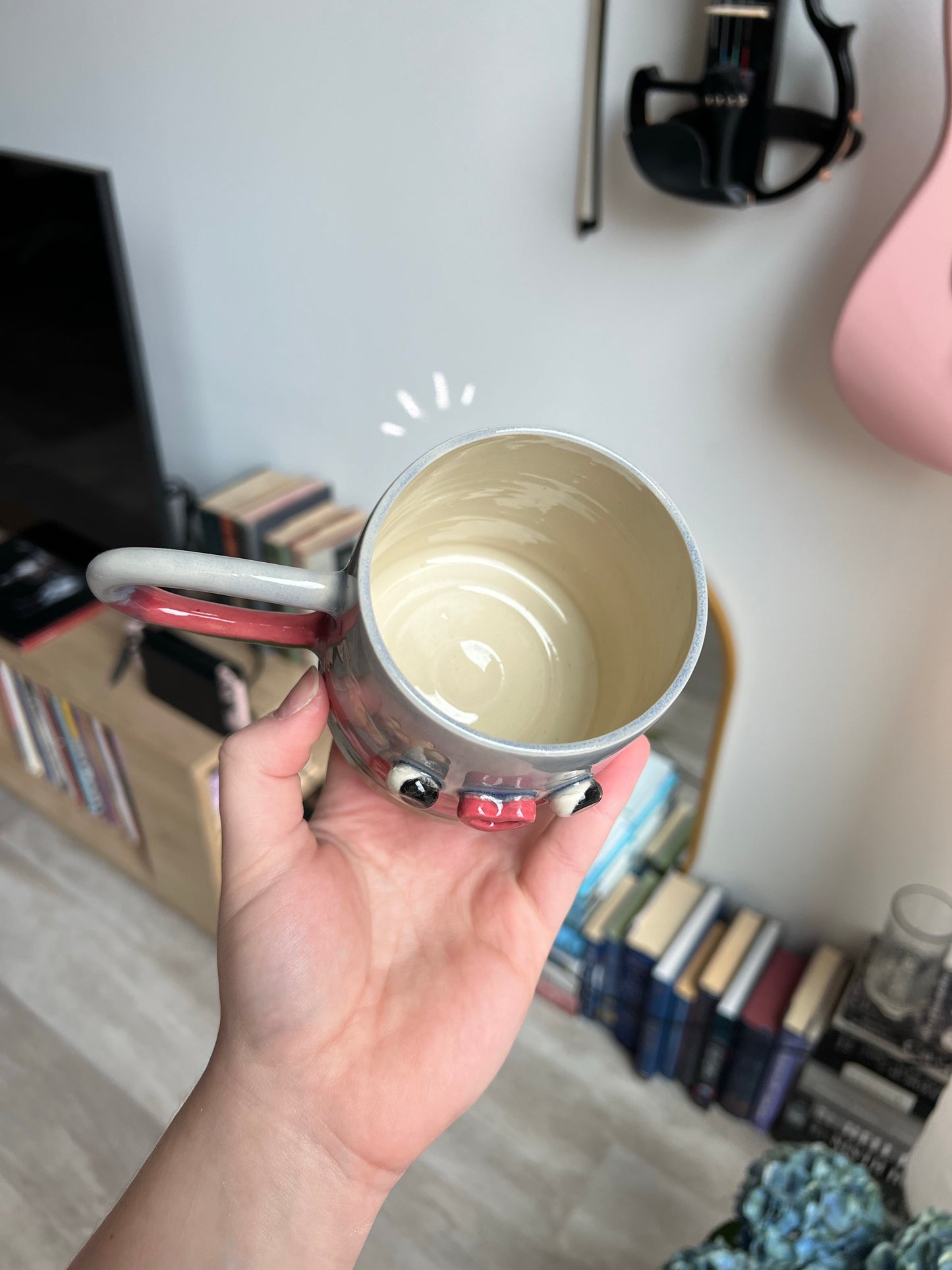 Watercolor landscape mugs
