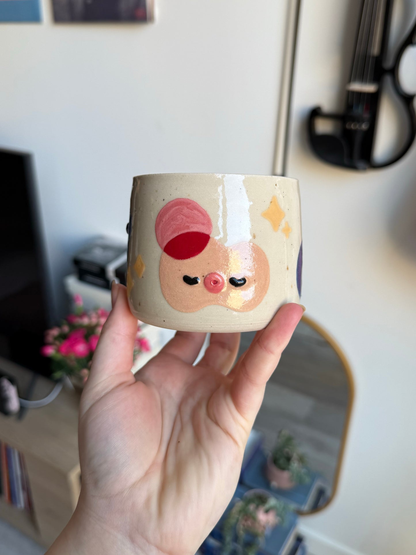 Shapes mug