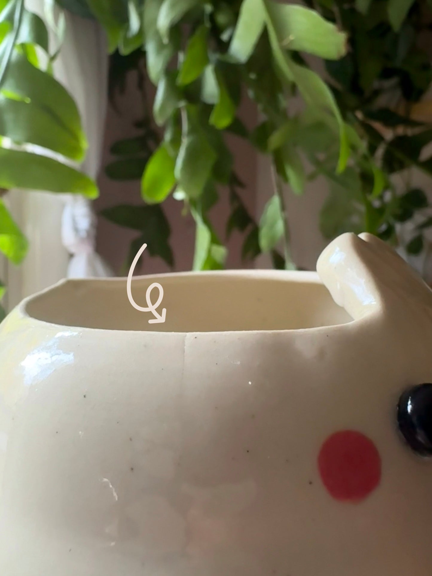 Bailey the Bunny Matcha Bowl (seconds)
