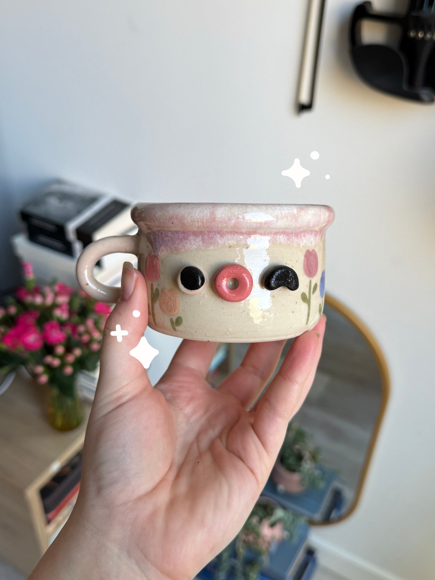 Tulip fields mug