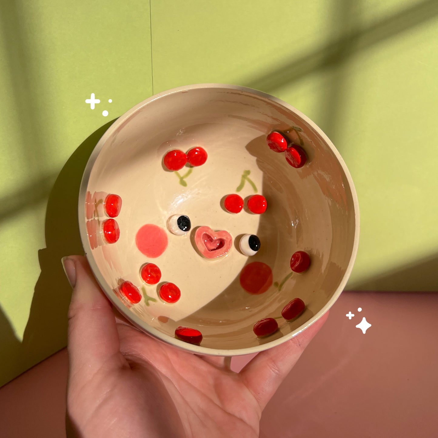 Cherry bowl