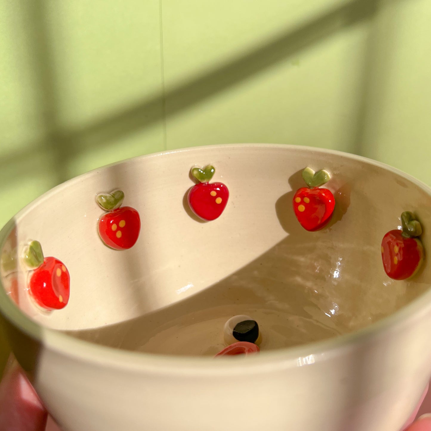 Strawberry bowl