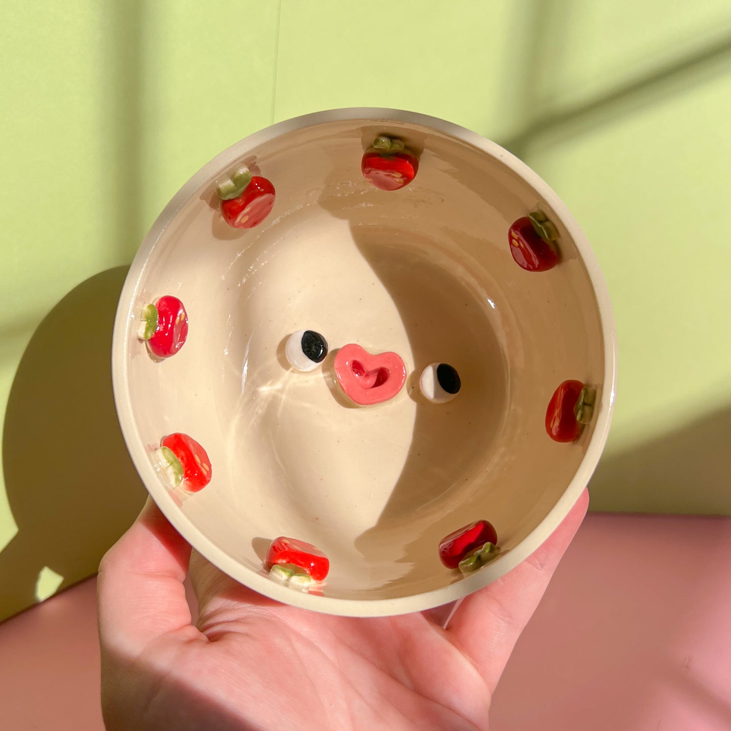 Strawberry bowl