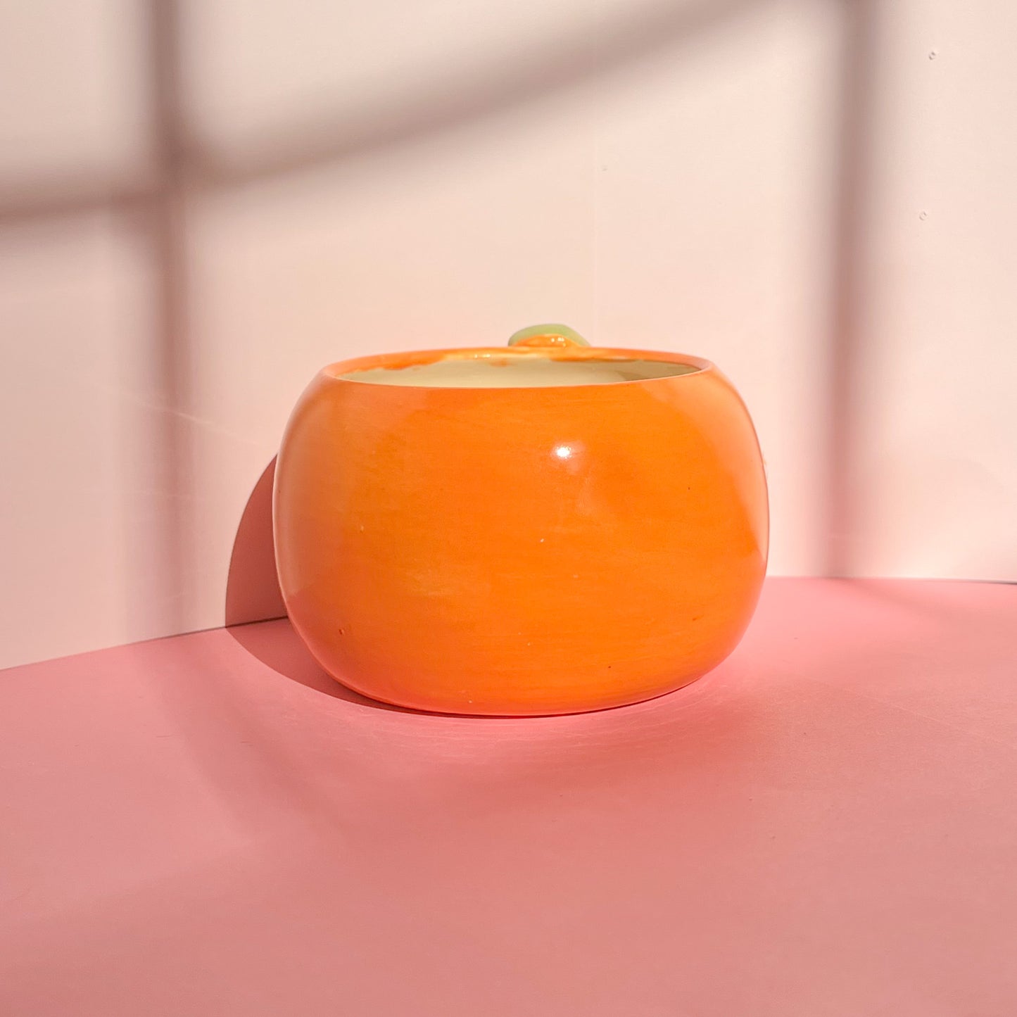 Orange planter