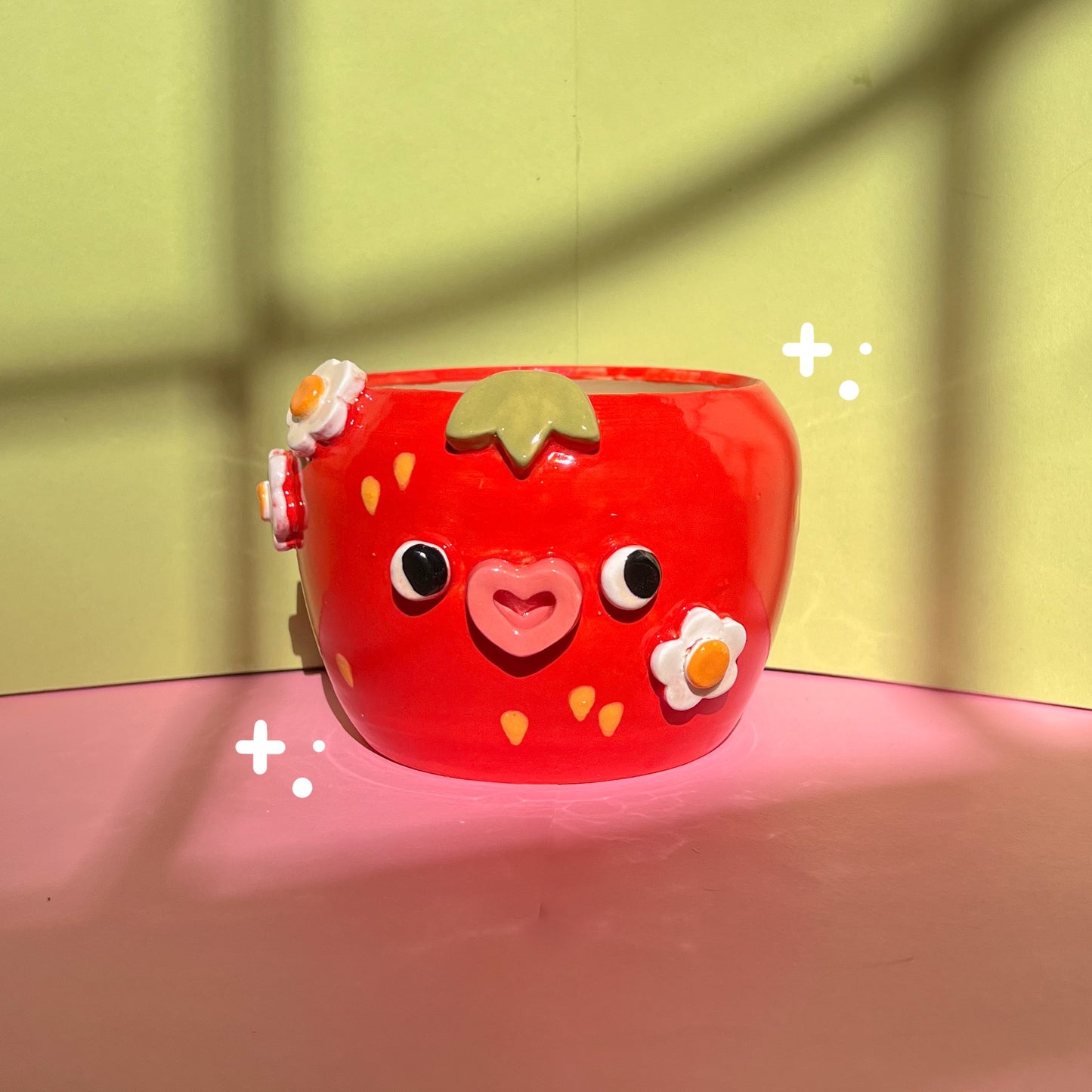 Strawberry piece