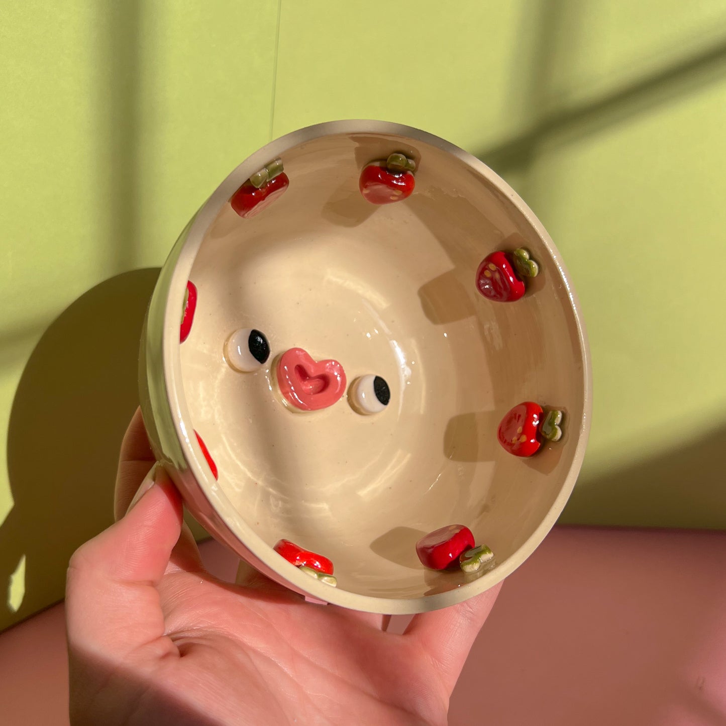 Strawberry bowl