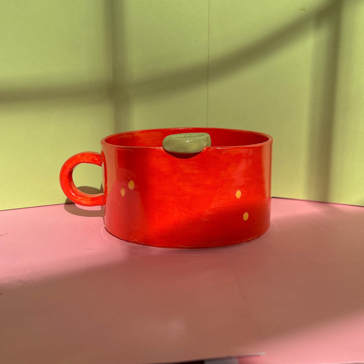 Strawberry mug