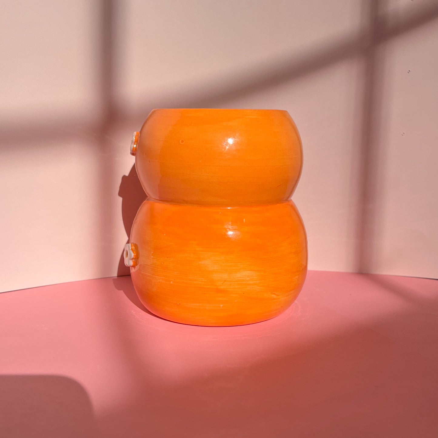 Orange stack piece