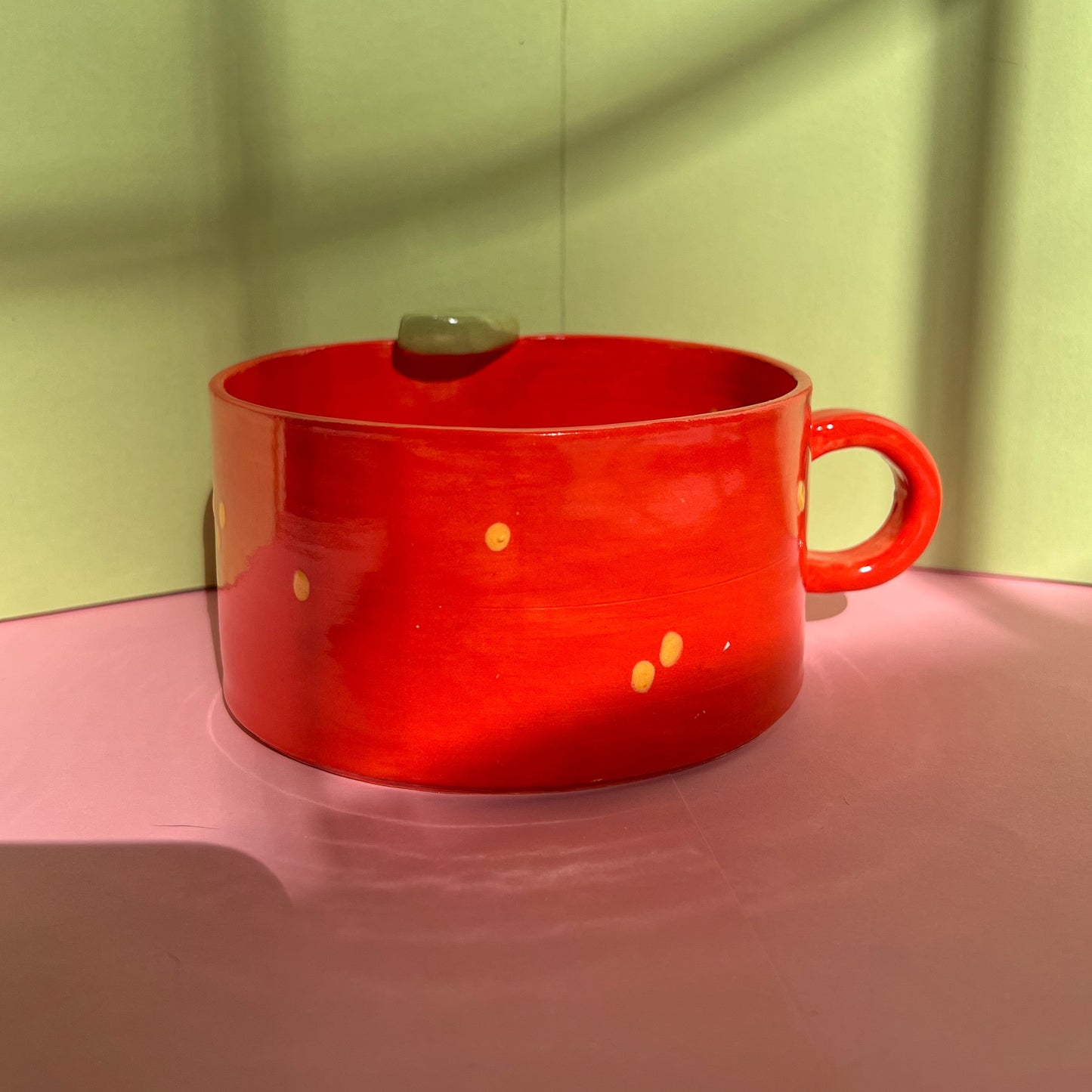 Strawberry mug