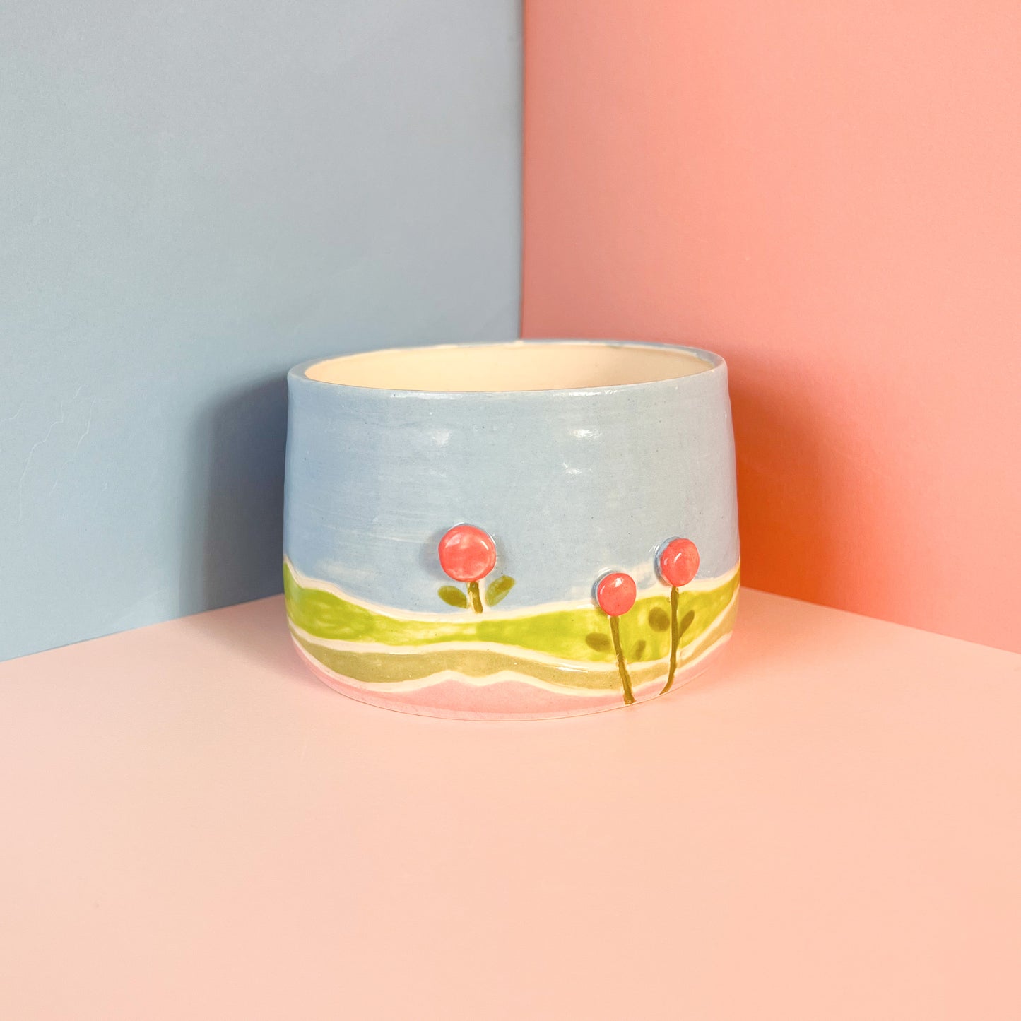 Flower fields Planter