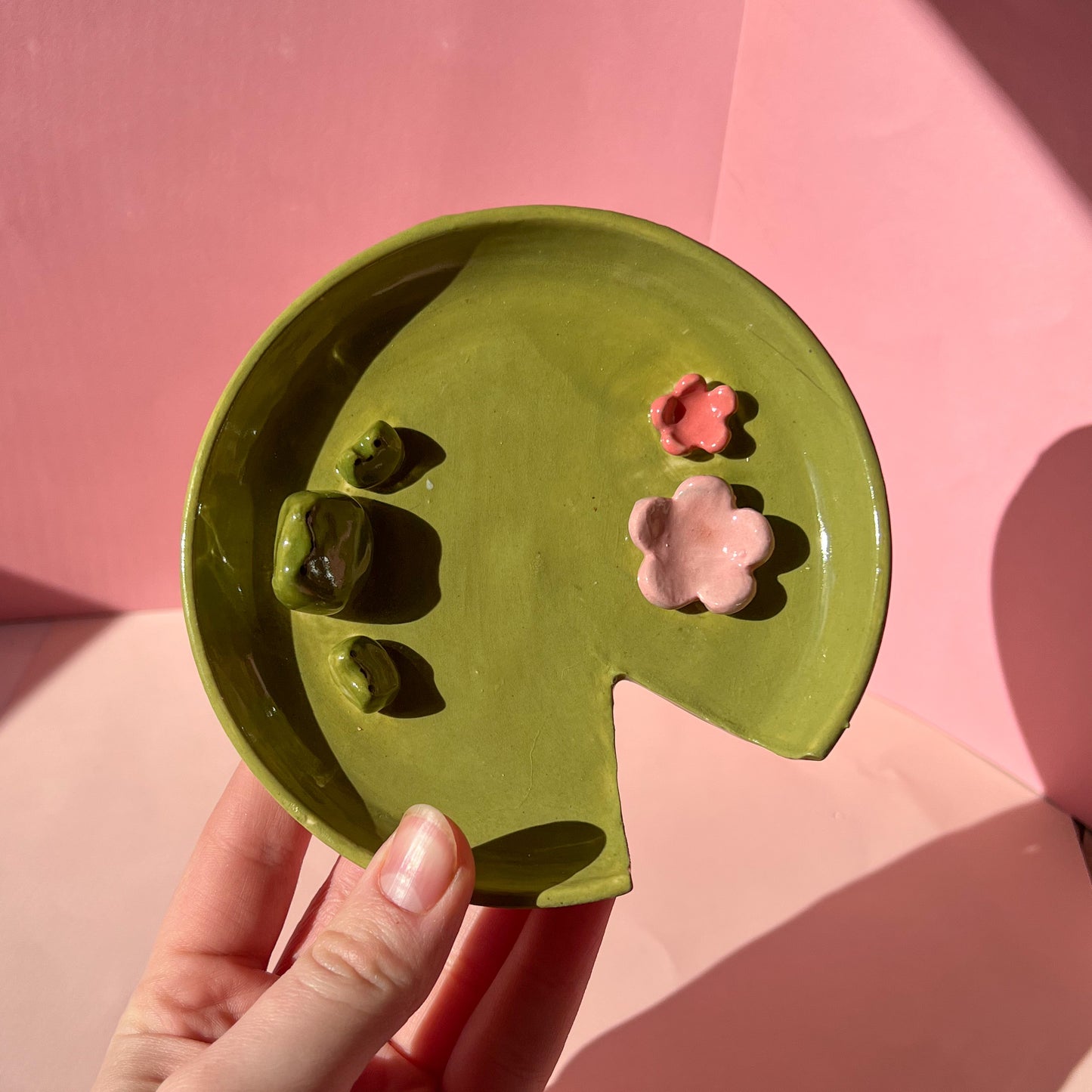 Froggie trinket dishes