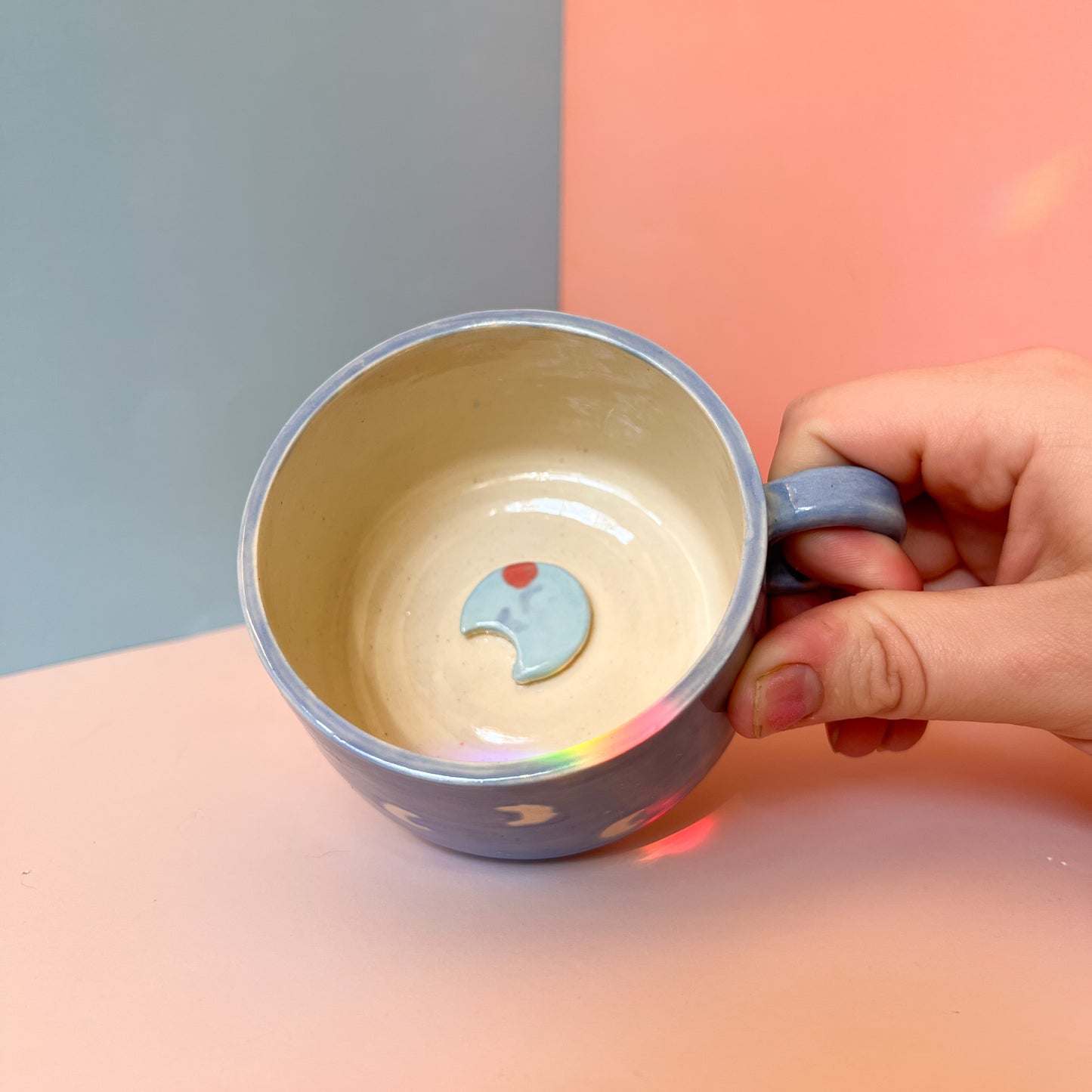 Sun & Moon mug set