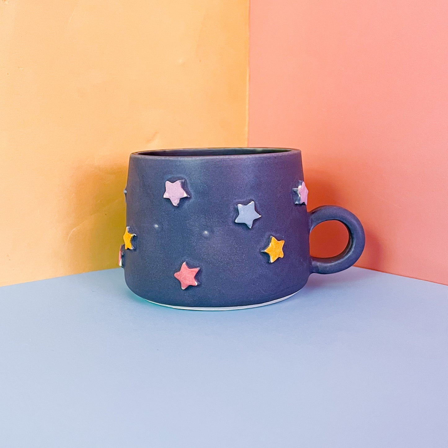 Night sky mug