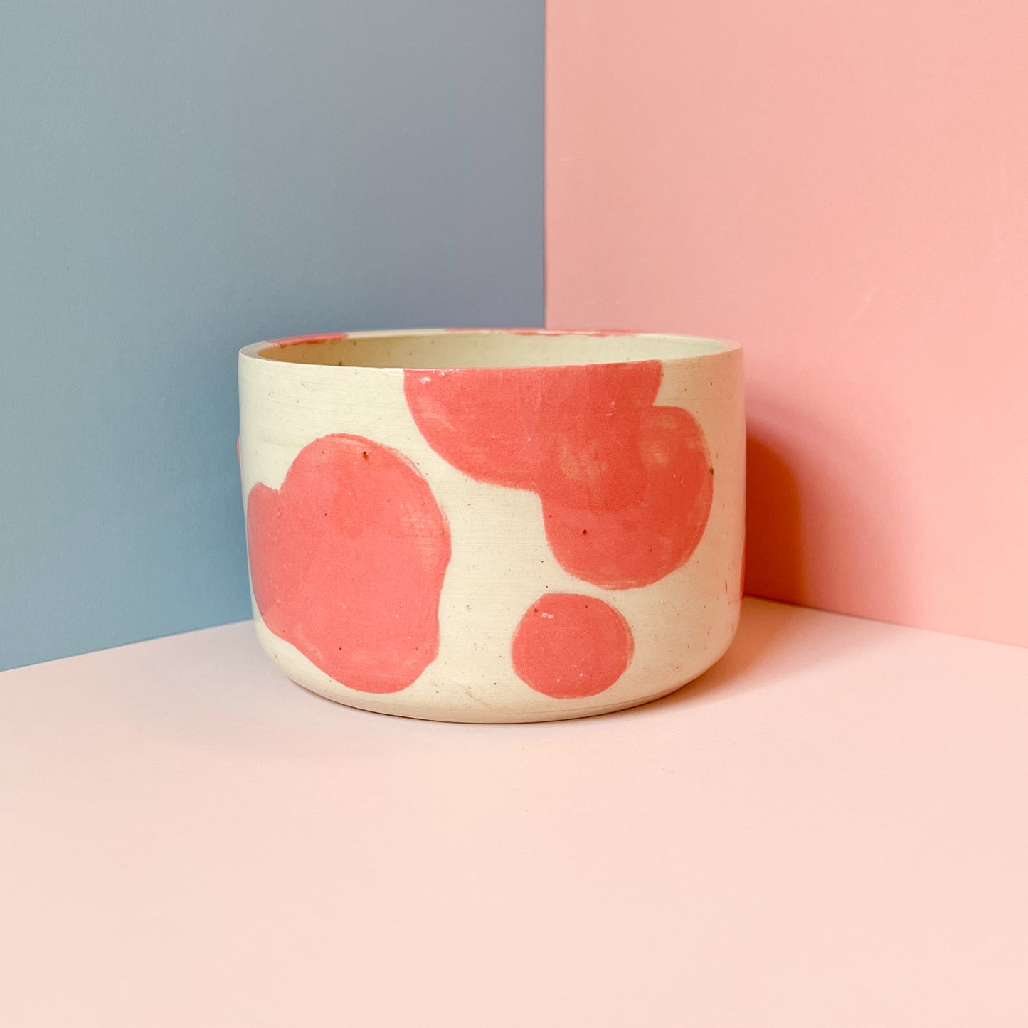 Strawberry cow planter