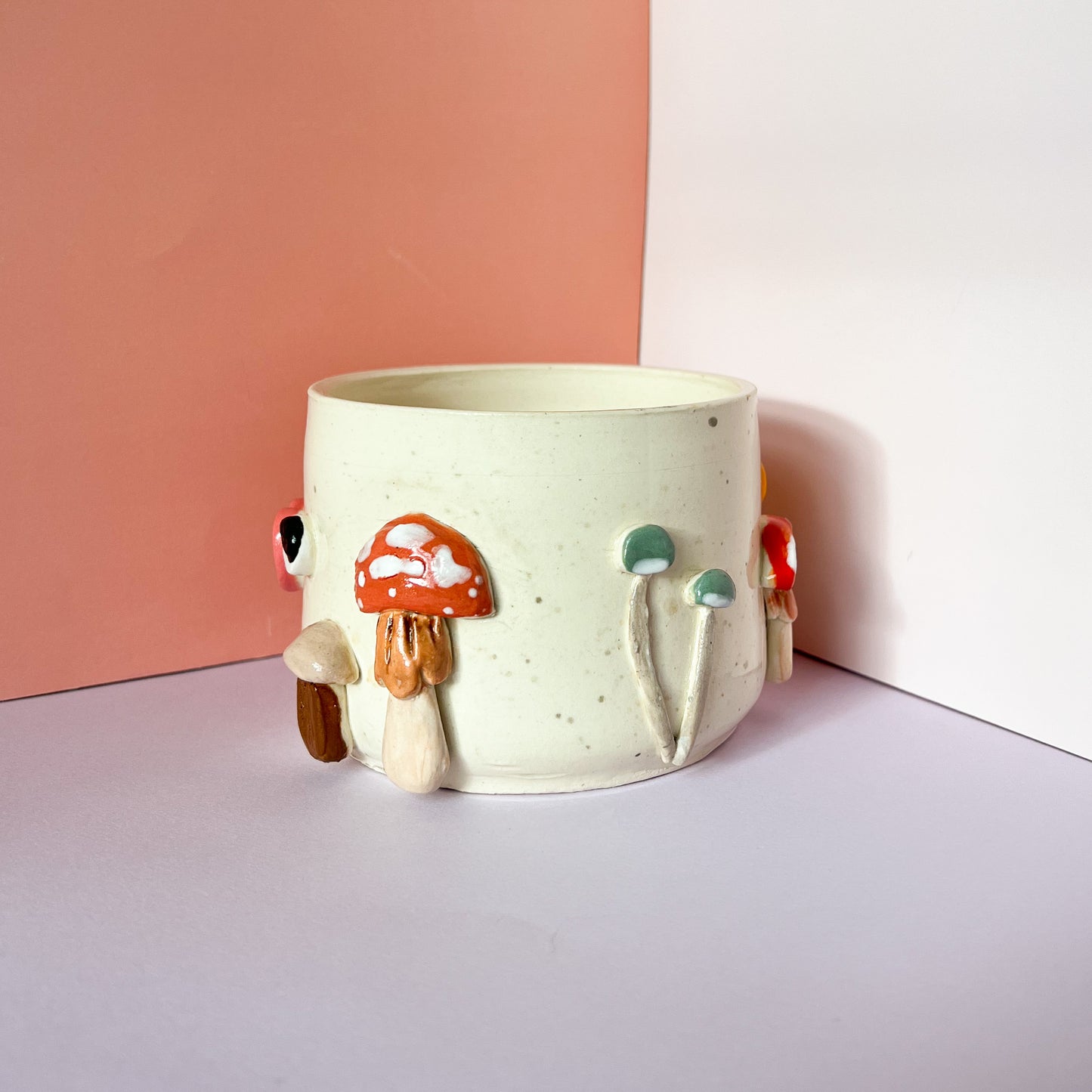 Speckled mushroom mug (Patreon exclusive)