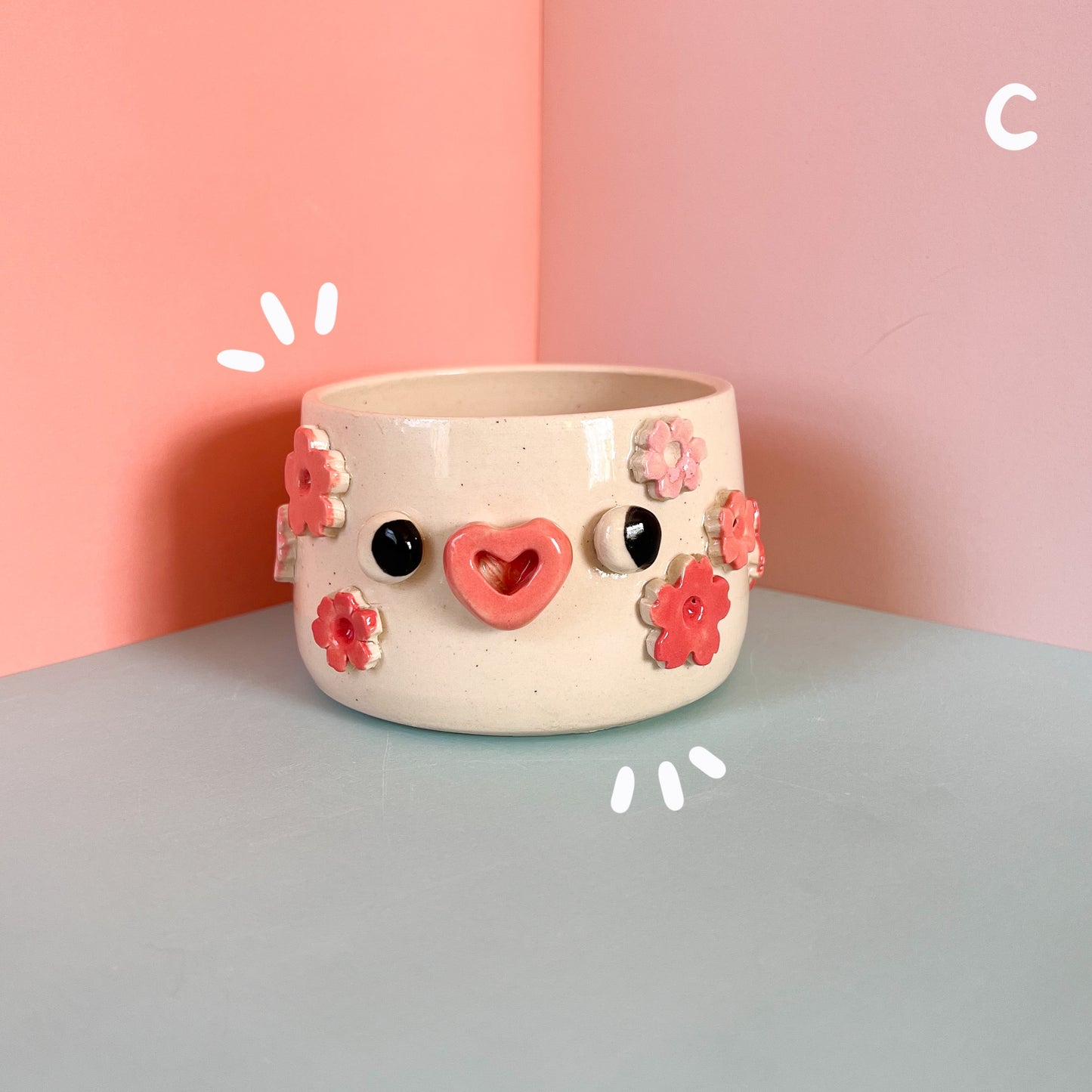 Cherry Blossom planters