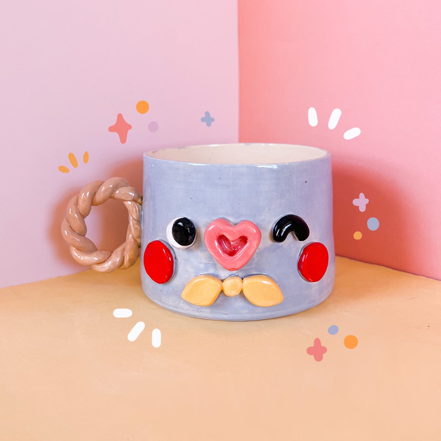 Clyde: Cowboy mug